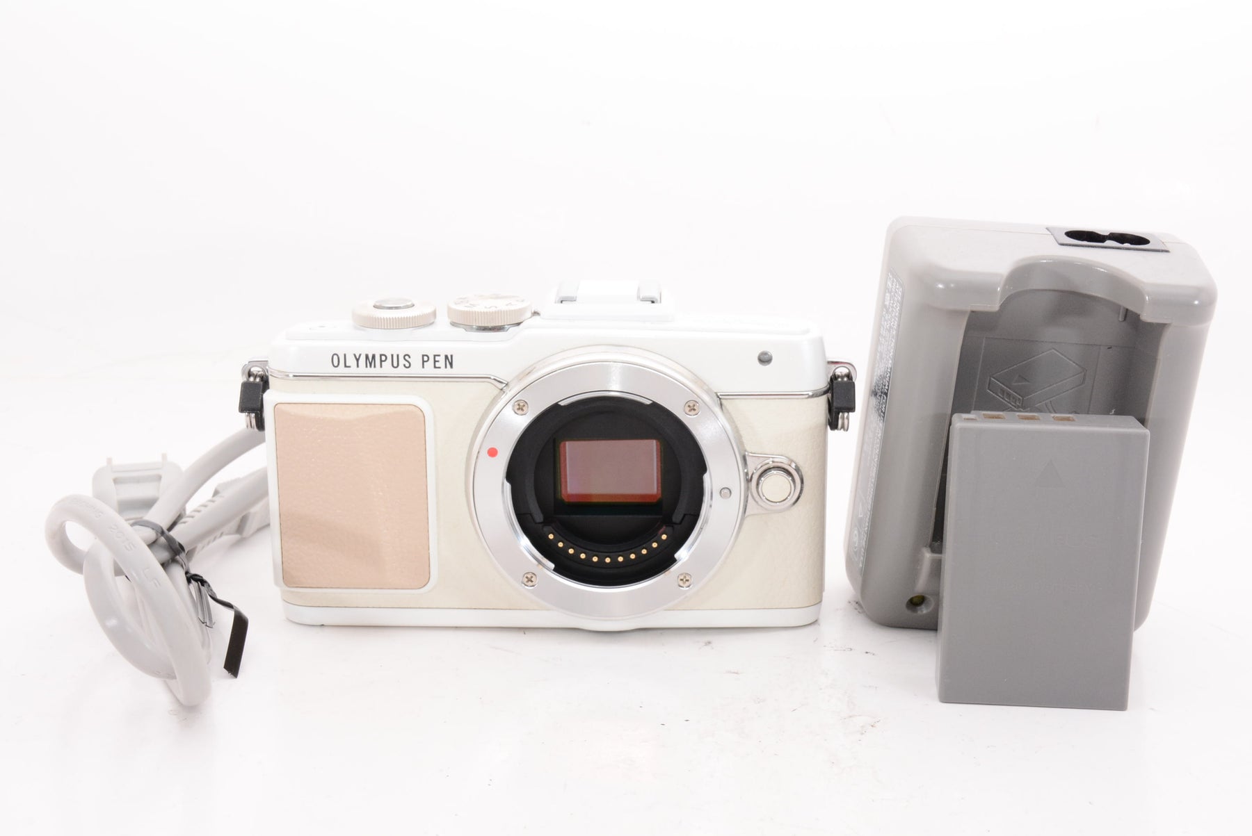【外観特上級】OLYMPUS PEN E-PL7 ボディ ホワイト ミラーレス一眼 PEN E-PL7 BODY WHT