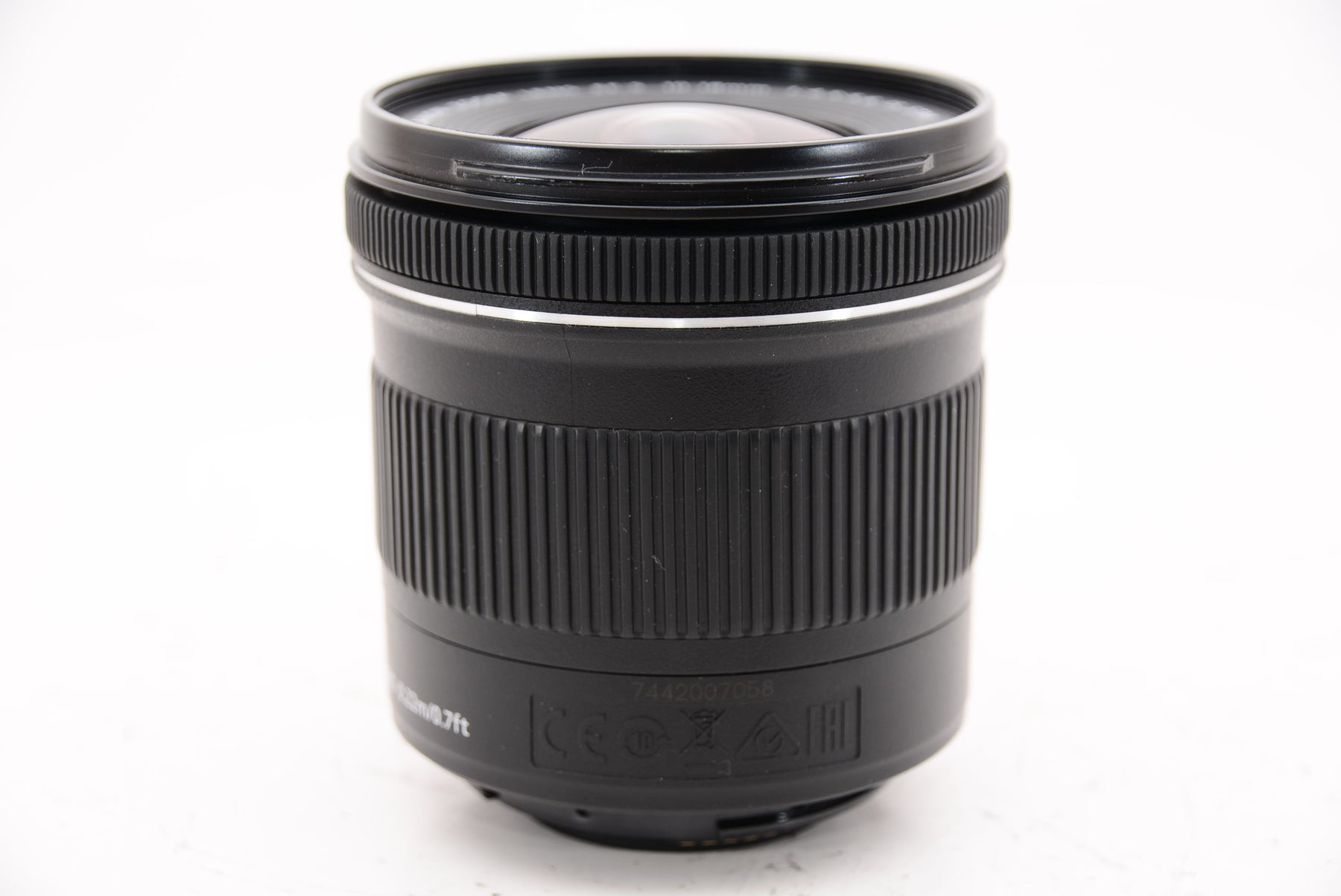【外観特上級】Canon 超広角ズームレンズ EF-S10-18mm F4.5-5.6 IS STM APS-C対応 EF-S10-18ISSTM