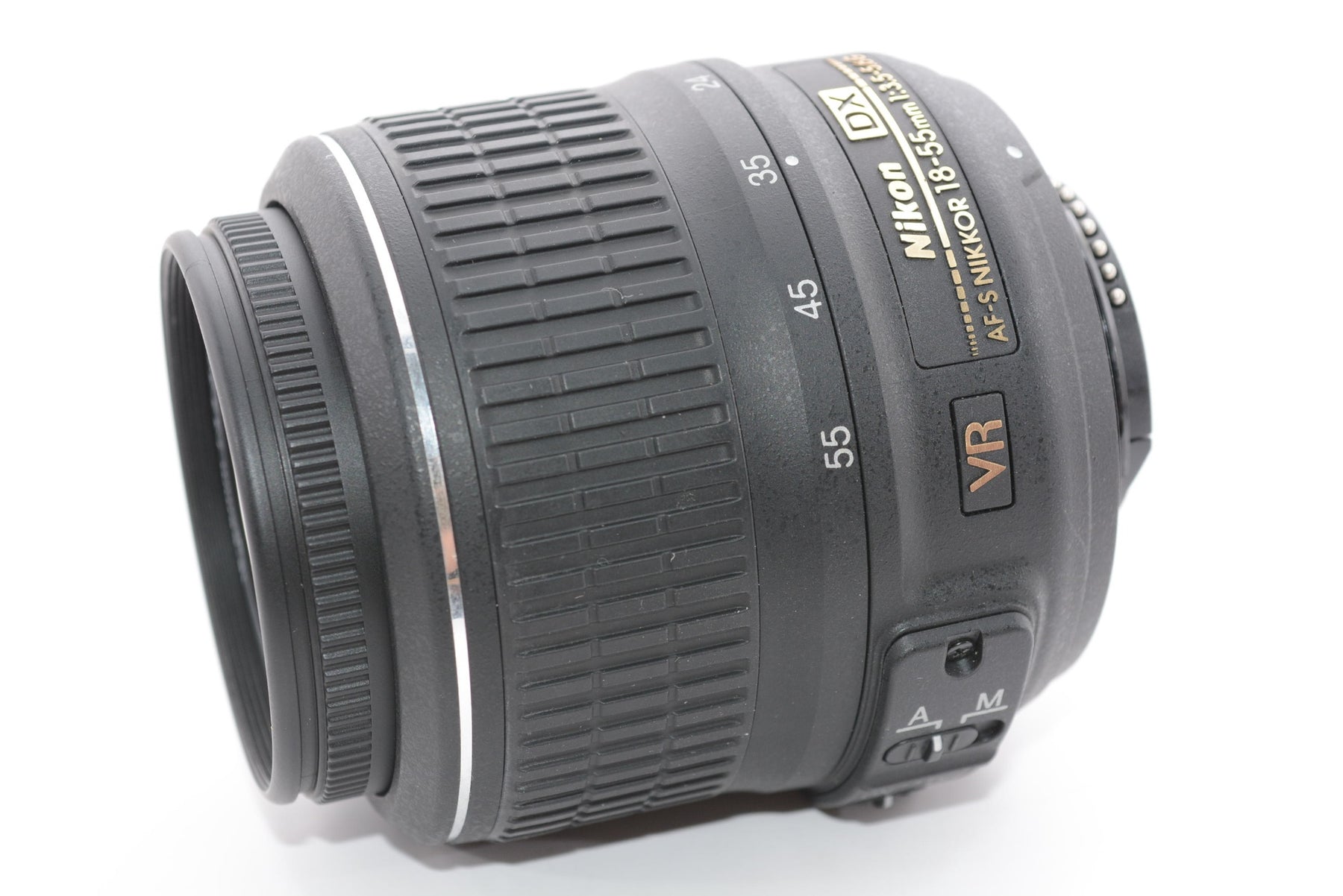 【外観特上級】Nikon 標準ズームレンズ AF-S DX NIKKOR 18-55mm f/3.5-5.6G VR