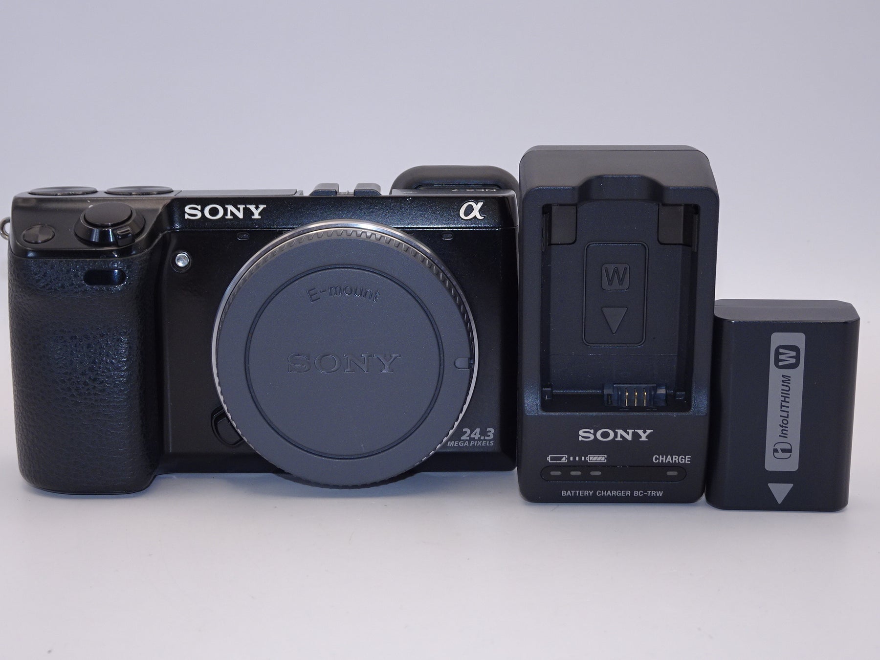【外観並級】ソニー SONY ミラーレス一眼 α NEX-7 ボディ NEX-7
