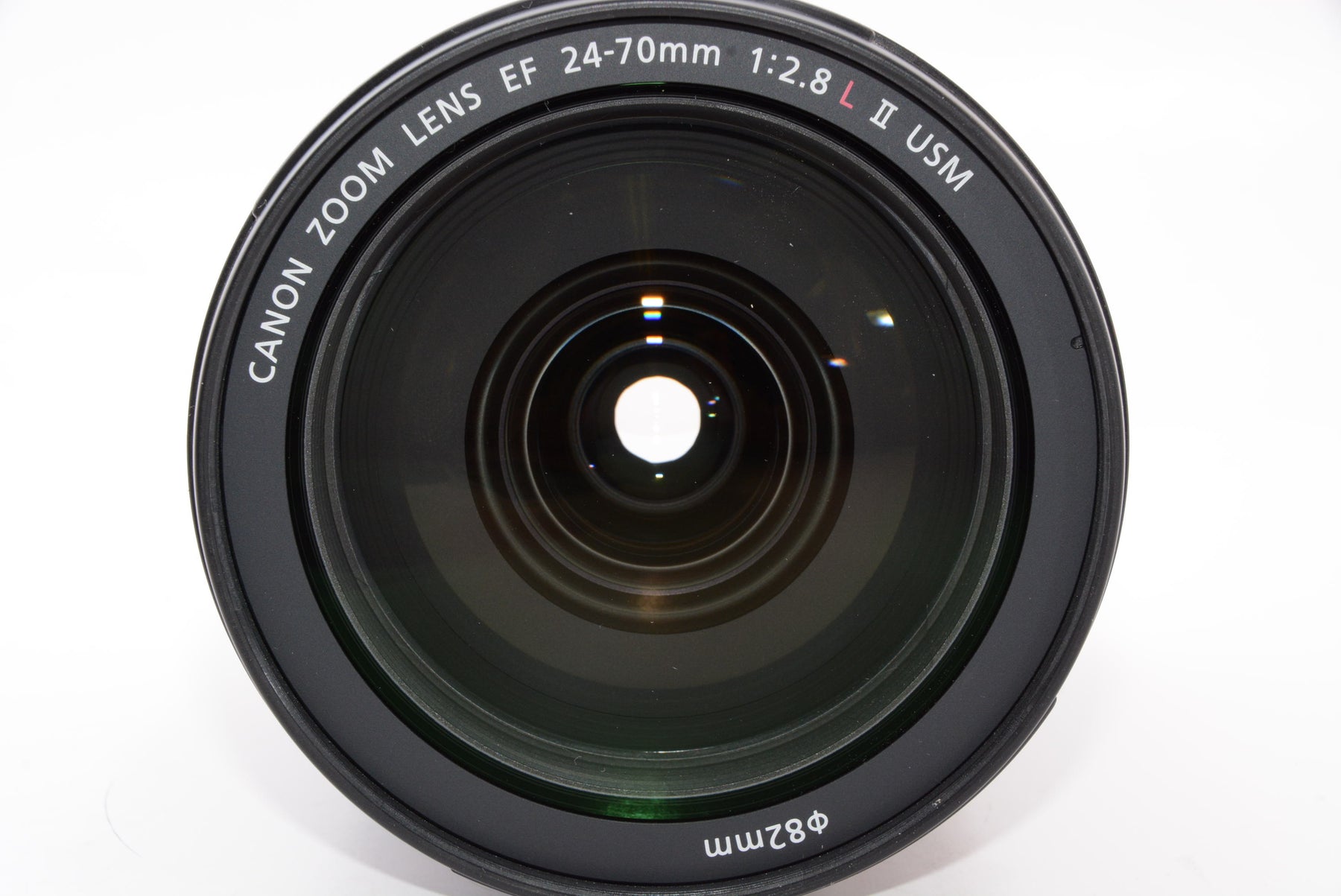 【外観特上級】Canon 標準ズームレンズ EF24-70mm F2.8L II USM フルサイズ対応