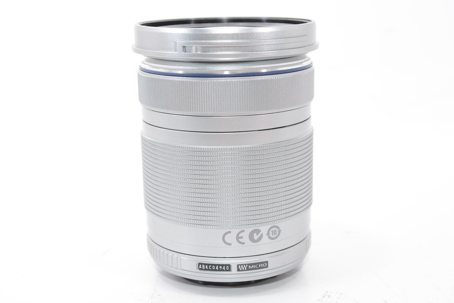 【外観特上級】OLYMPUS 望遠ズームレンズ M.ZUIKO DIGITAL ED 40-150mm F4.0-5.6 R シルバー