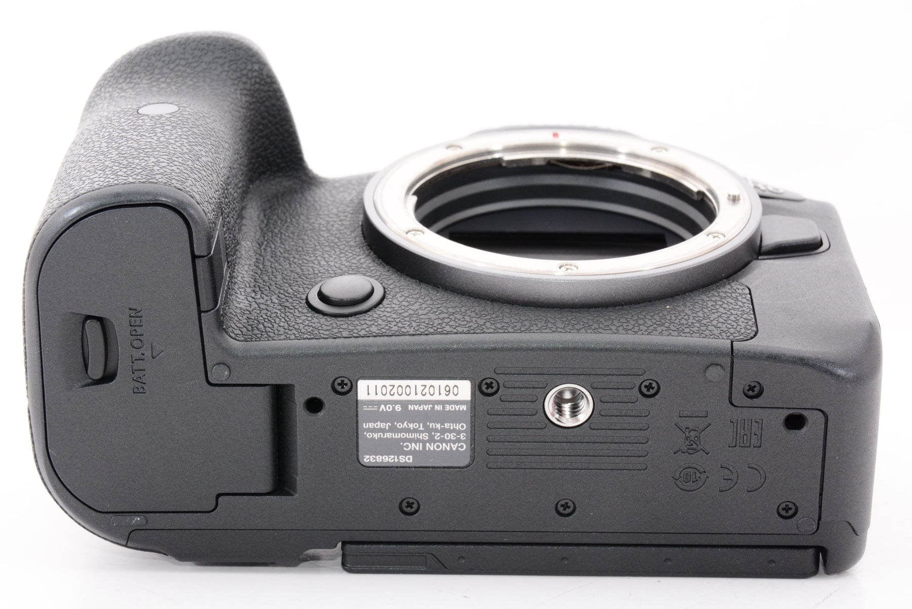 【外観特上級】Canon ミラーレス一眼カメラ EOS R6 ボディー EOSR6