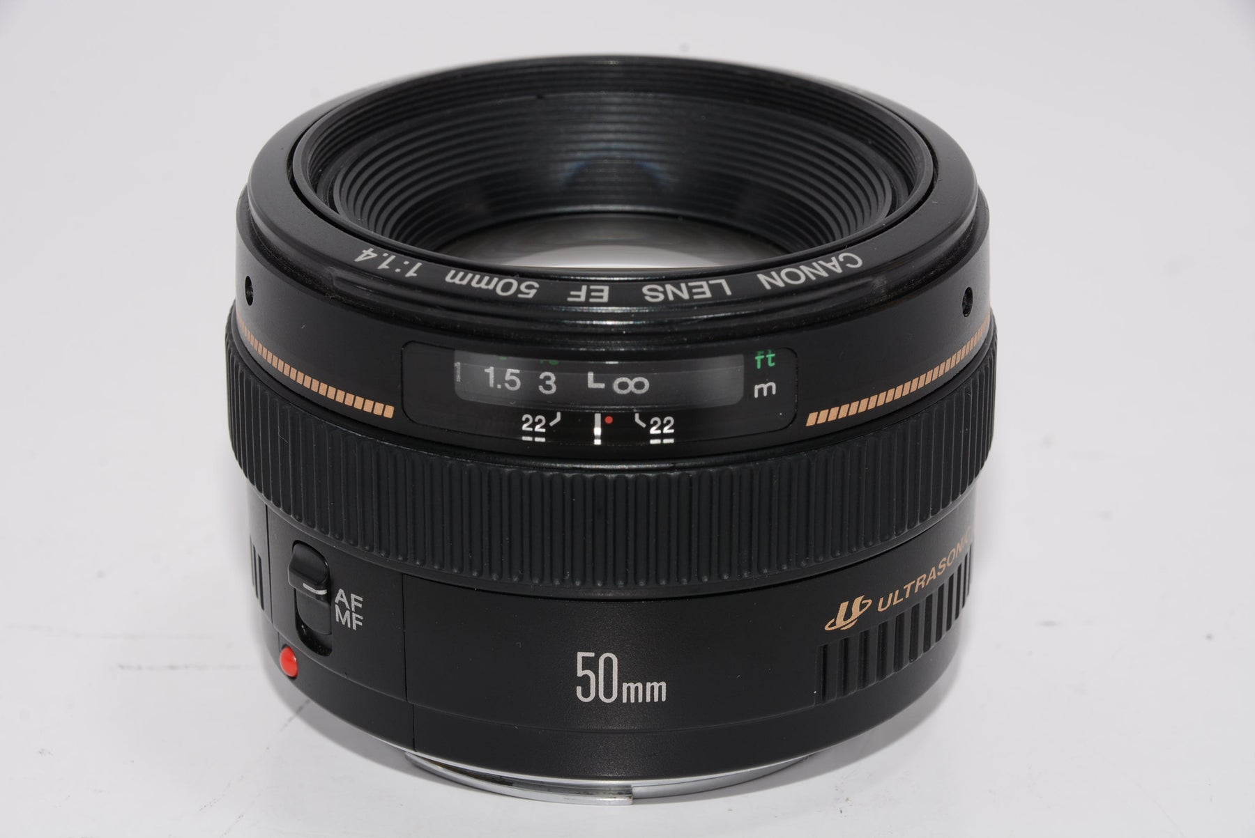 【外観特上級】Canon 単焦点レンズ EF50mm F1.4 USM フルサイズ対応