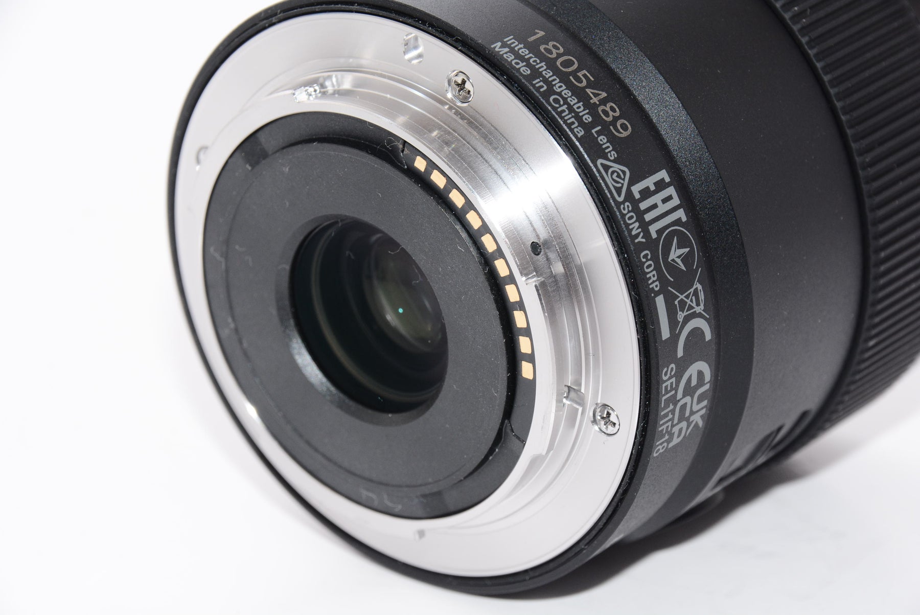 【外観特上級】ソニー SONY 大口径広角単焦点レンズ E 11 mm F1.8 Eマウント用 APS-C専用 SEL11F18