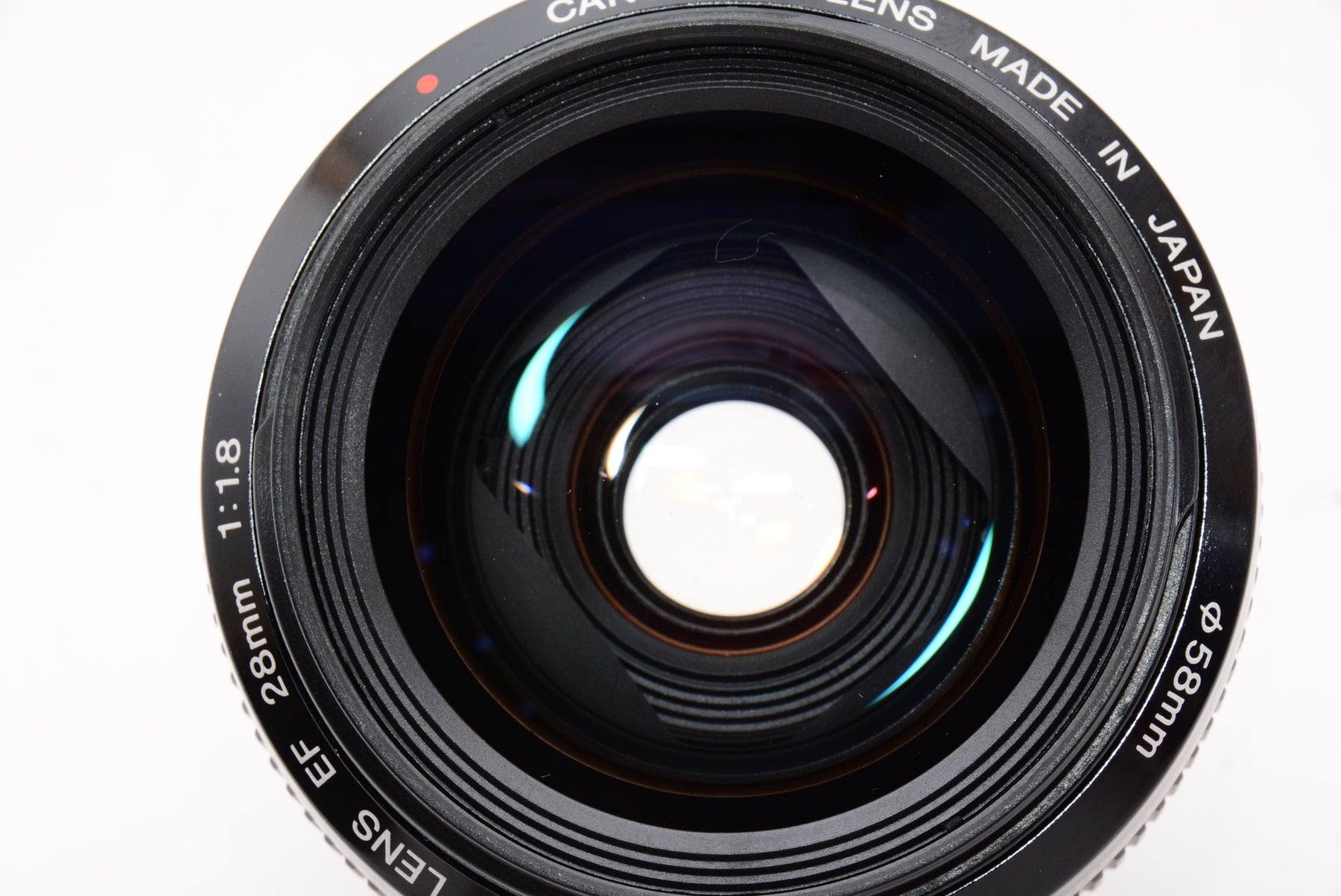 【外観特上級】Canon 単焦点レンズ EF28mm F1.8 USM フルサイズ対応