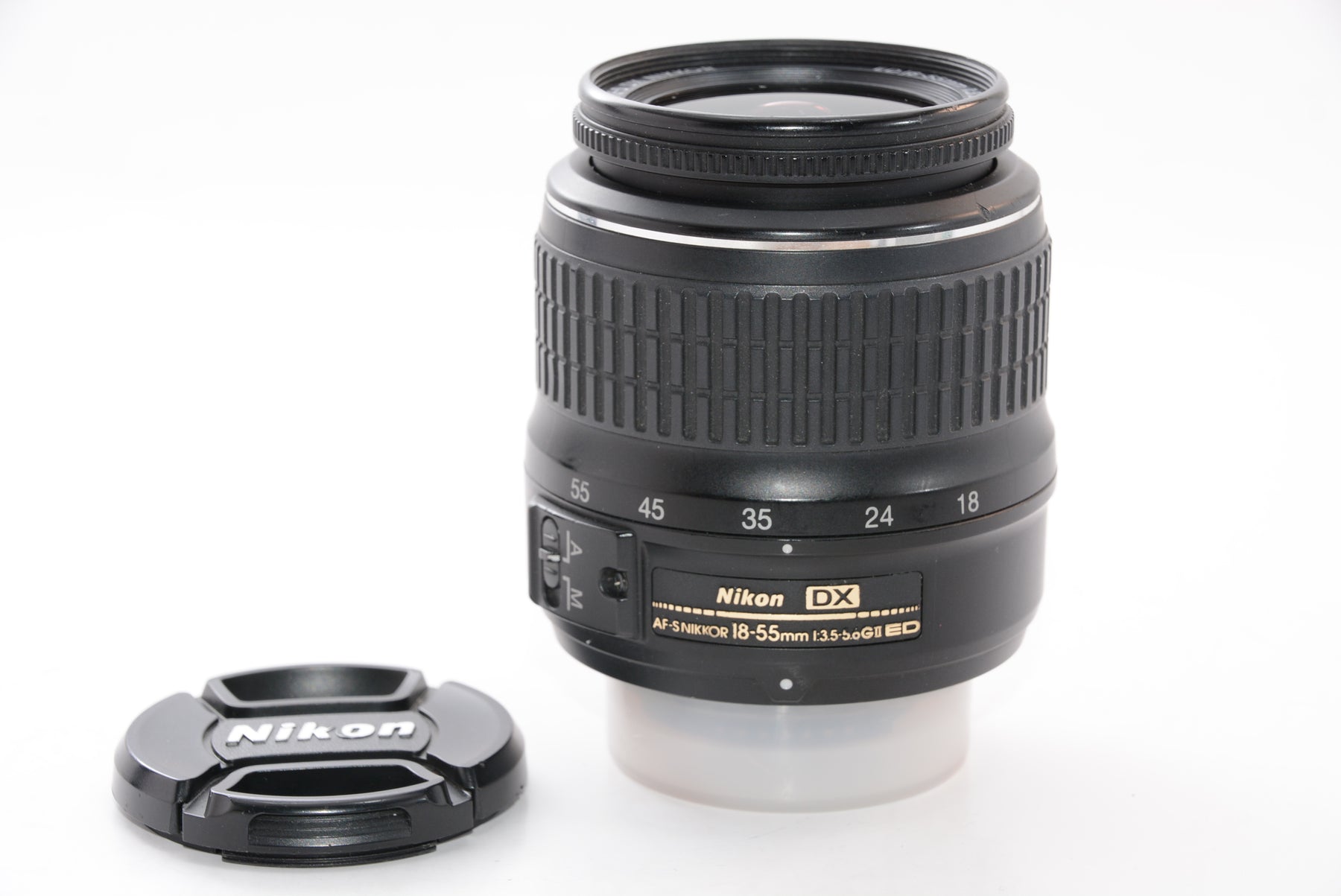 【オススメ】Nikon 標準ズームレンズ AF-S DX Zoom Nikkor ED 18-55mm f/3.5-5.6 G II ブラック ニコンDXフォーマット専用