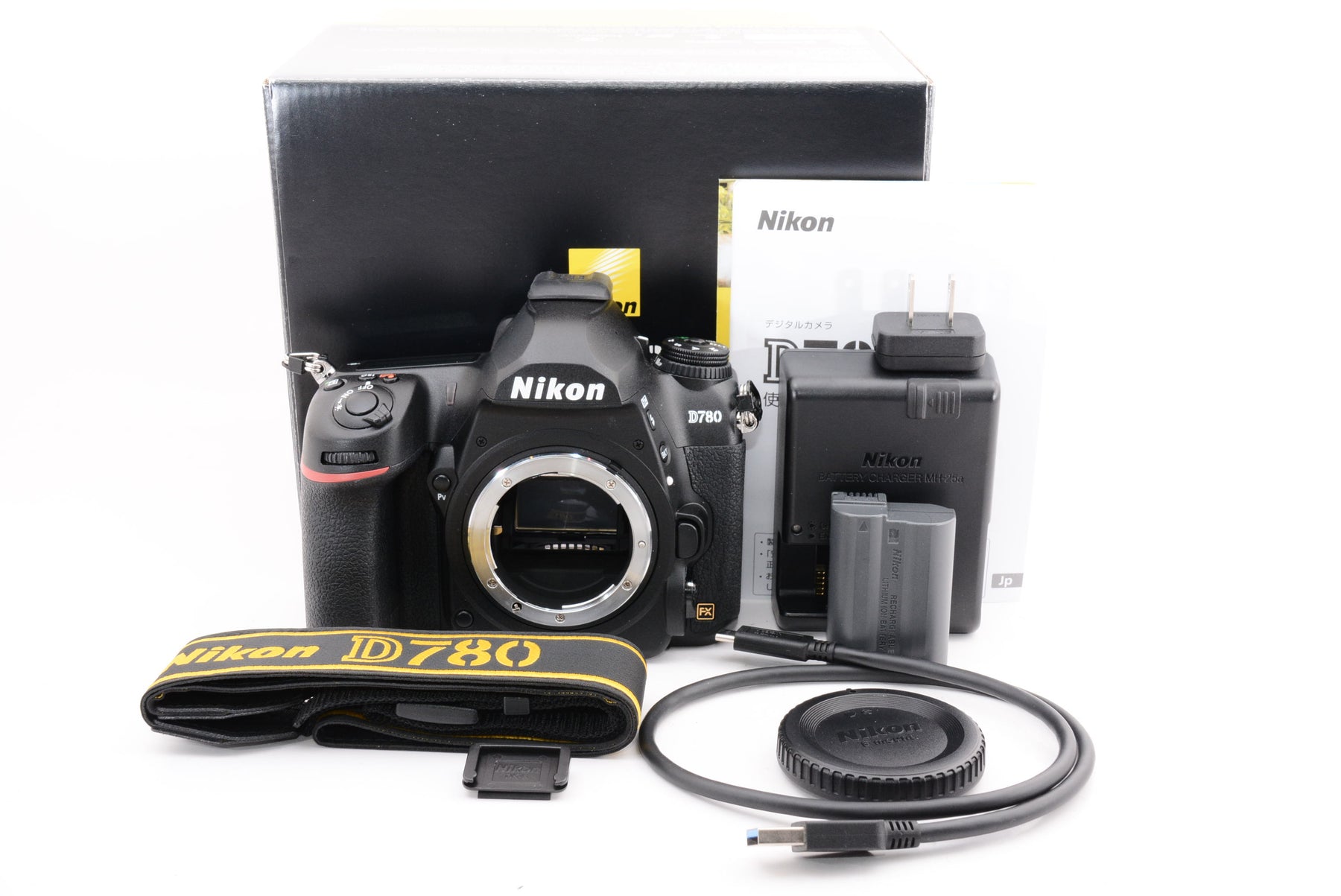 【外観特上級】Nikon デジタル一眼レフカメラ D780 ブラック