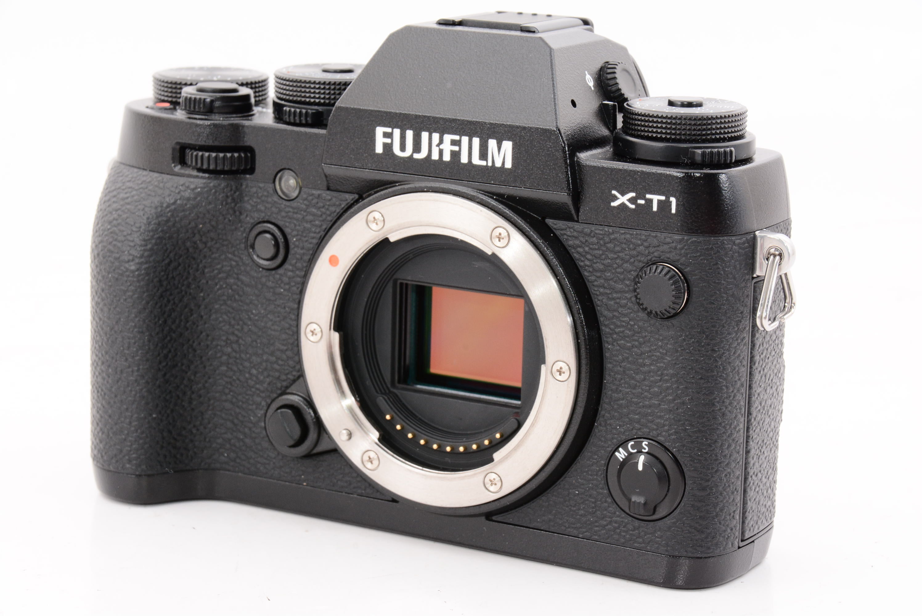 外観特上級】FUJIFILM ミラーレス一眼 X-T1 ブラック F FX-X-T1B #t8825-