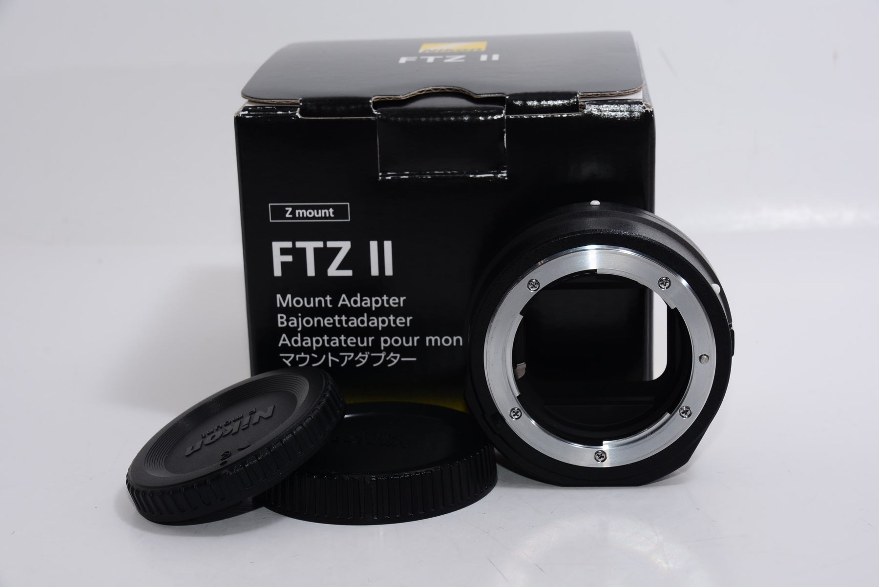 【外観特上級】Nikon マウントアダプター FTZ II