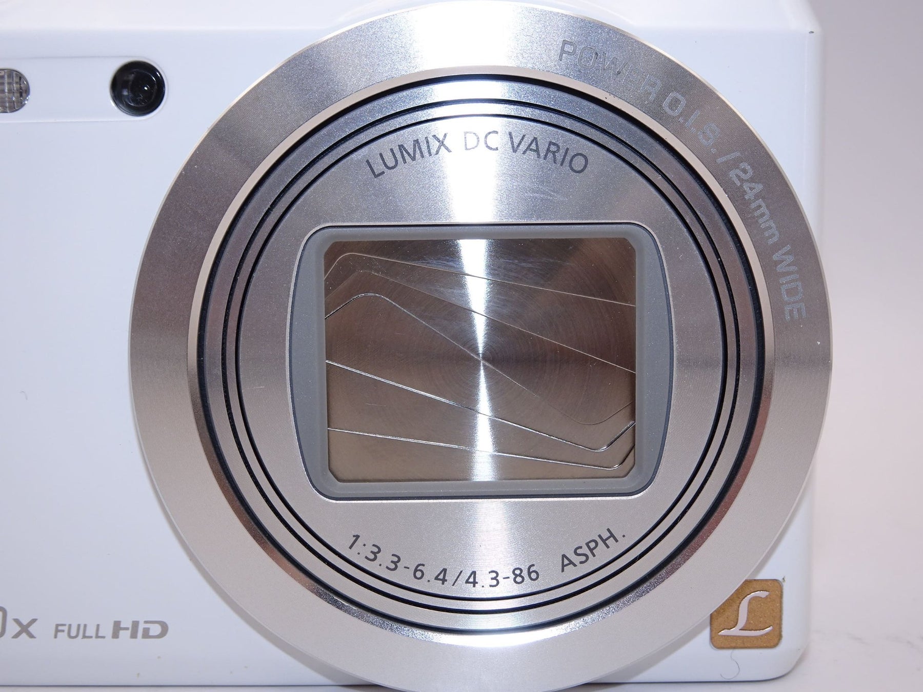 【外観特上級】PANASONIC パナソニック LUMIX ルミックス ホワイト DMC-TZ55-W