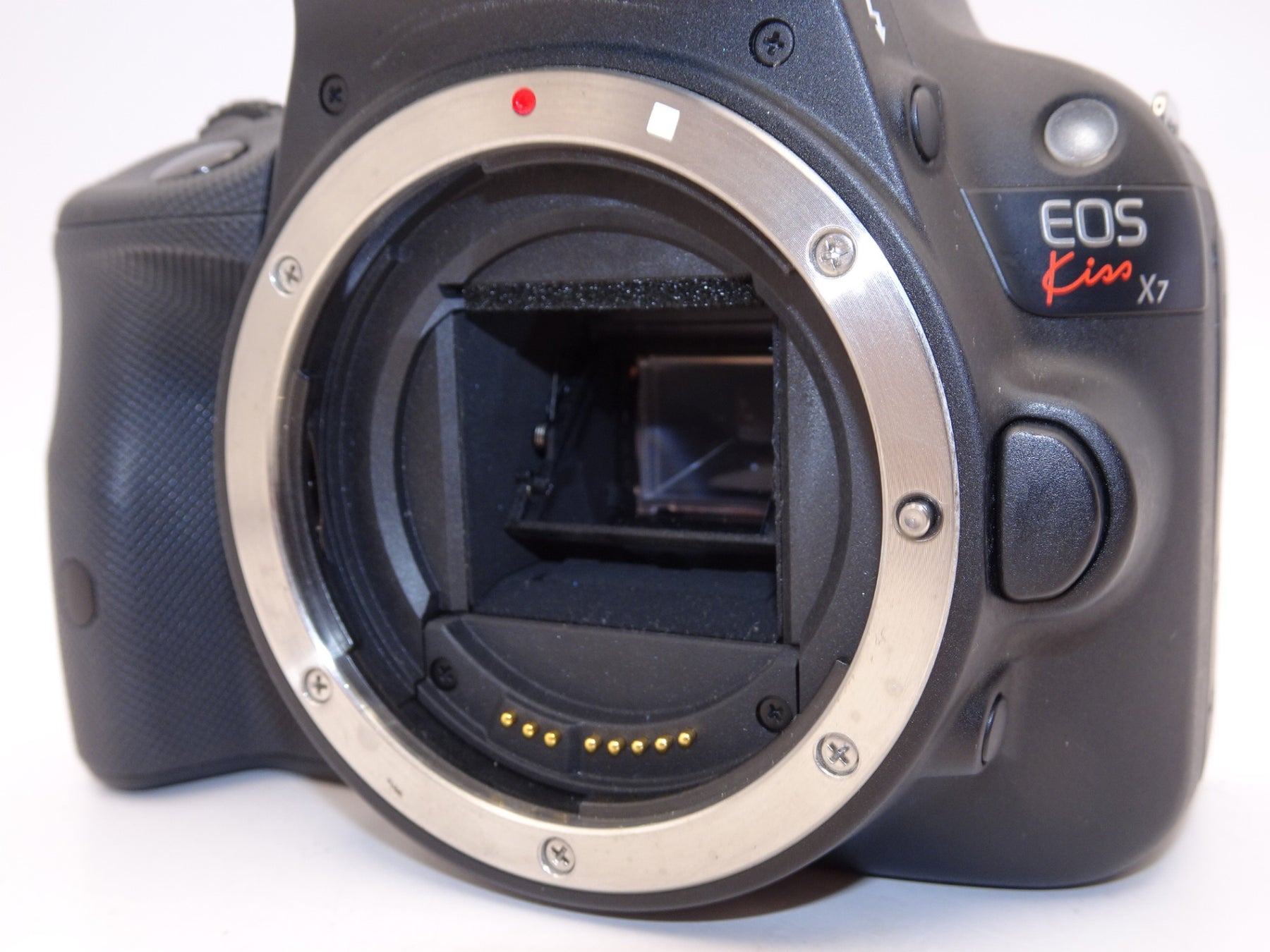 【外観並級】Canon デジタル一眼レフカメラ EOS Kiss X7 ボディー KISSX7-BODY