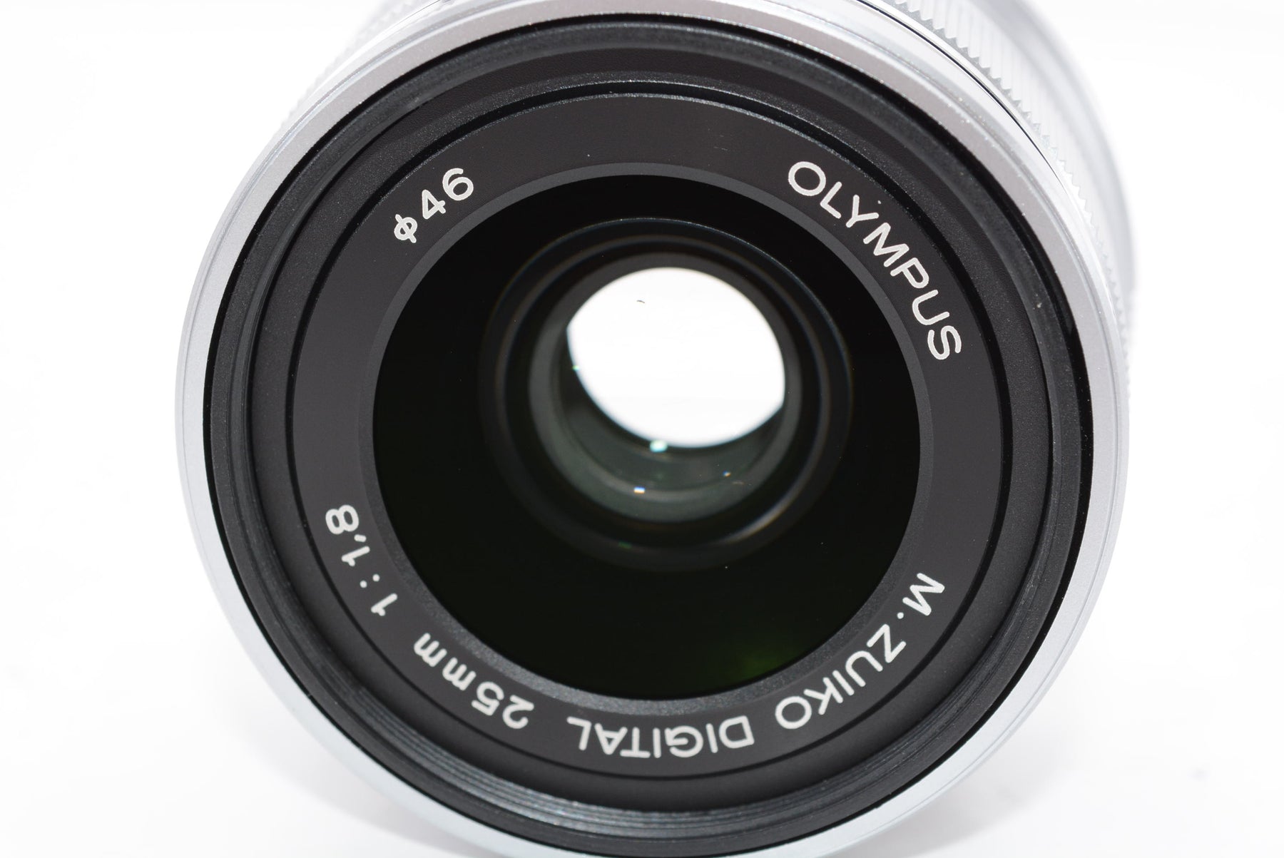 【外観特上級】OLYMPUS M.ZUIKO DIGITAL 25mm F1.8 シルバー マイクロフォーサーズ用 単焦点レンズ