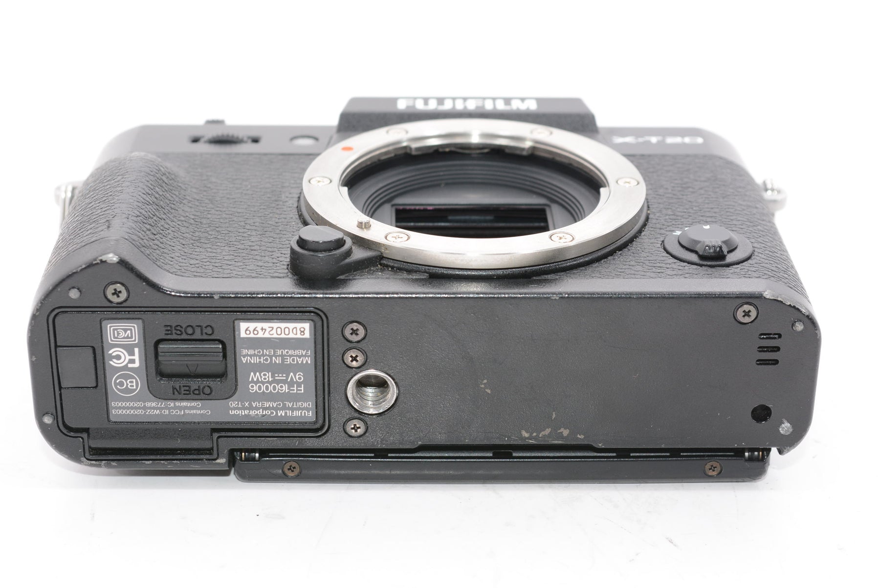【外観並級】FUJIFILM ミラーレス一眼 X-T20 ボディ ブラック X-T20-B