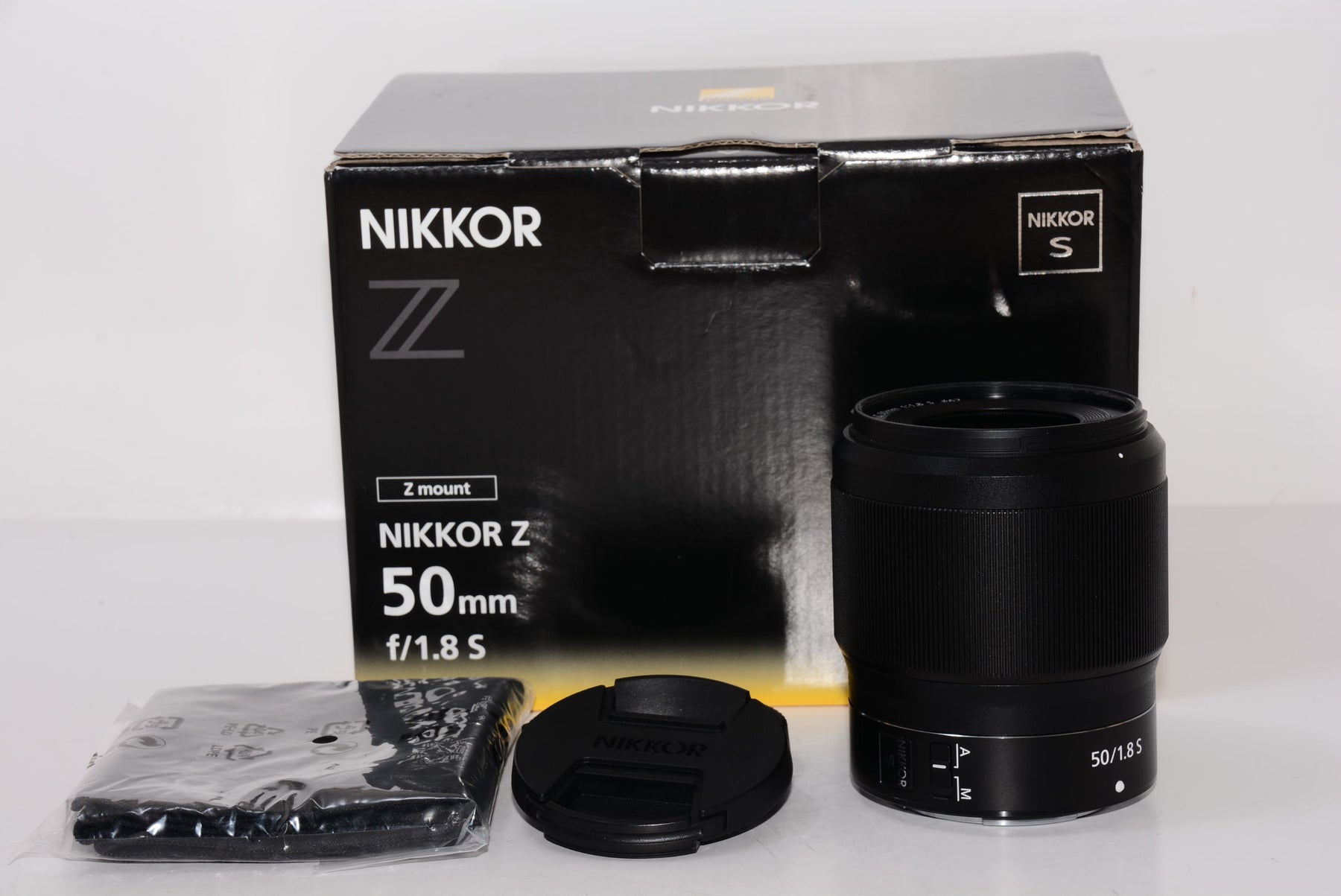 【外観特上級】Nikon 単焦点レンズ NIKKOR Z 50mm f/1.8S Zマウント フルサイズ対応 Sライン