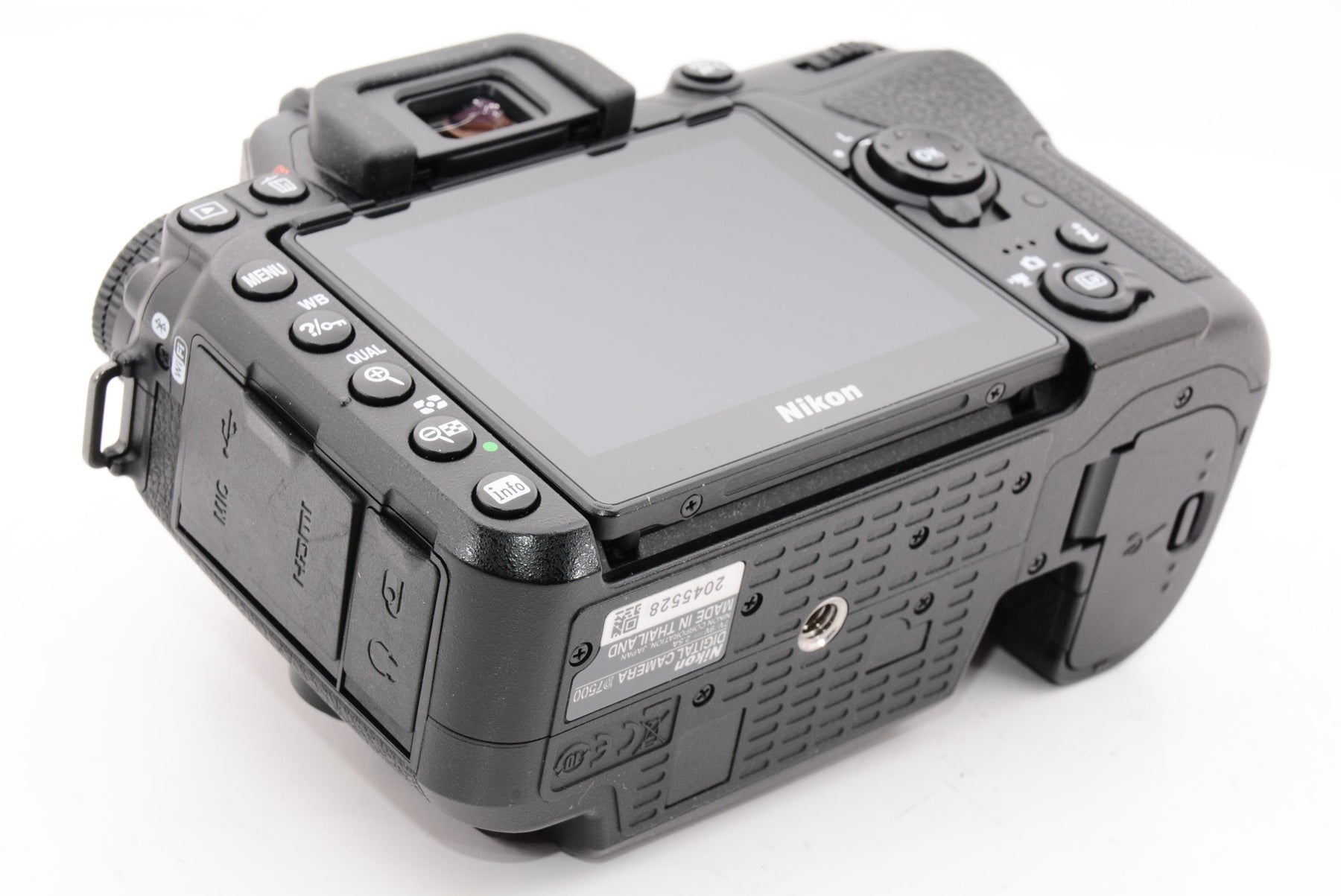 【外観特上級】Nikon デジタル一眼レフカメラ D7500 18-140VR レンズキット D7500LK18-140