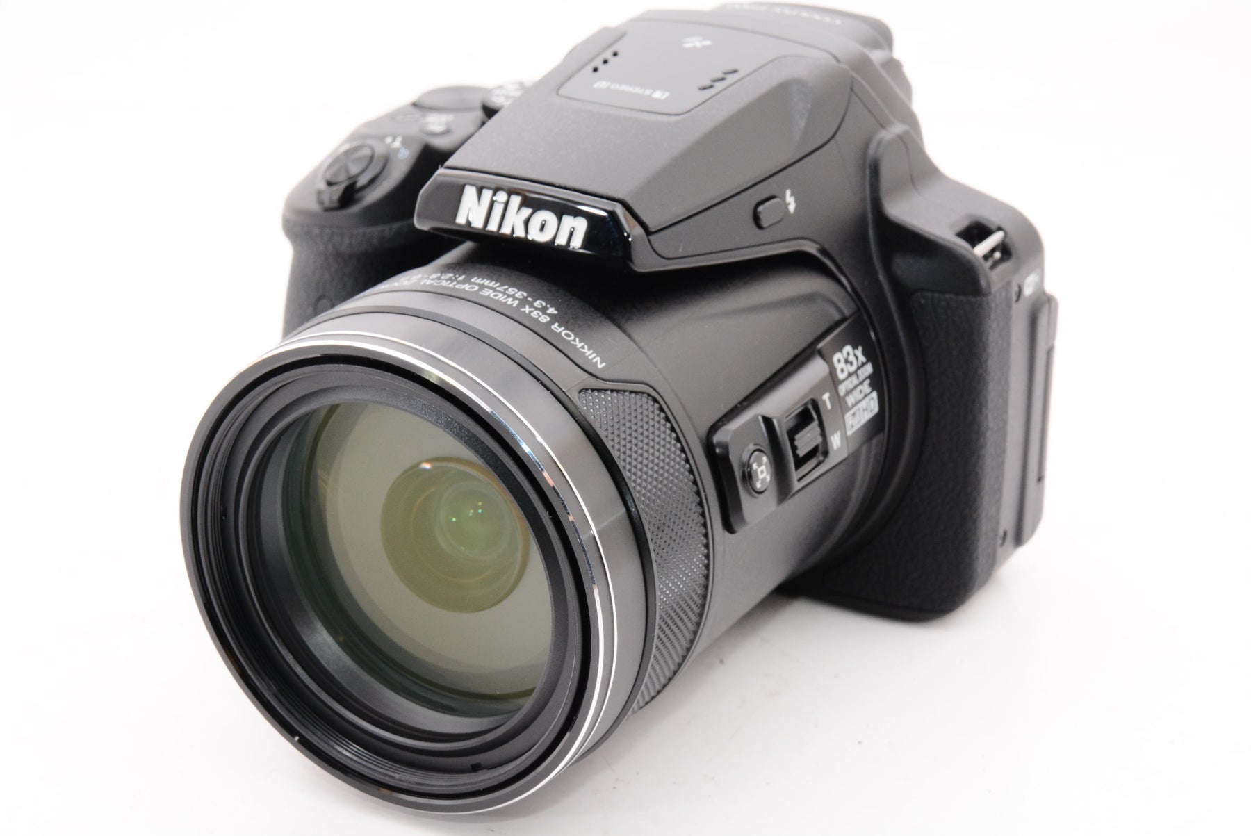 【ほぼ新品】Nikon デジタルカメラ COOLPIX P900 ブラック クールピクス P900BK