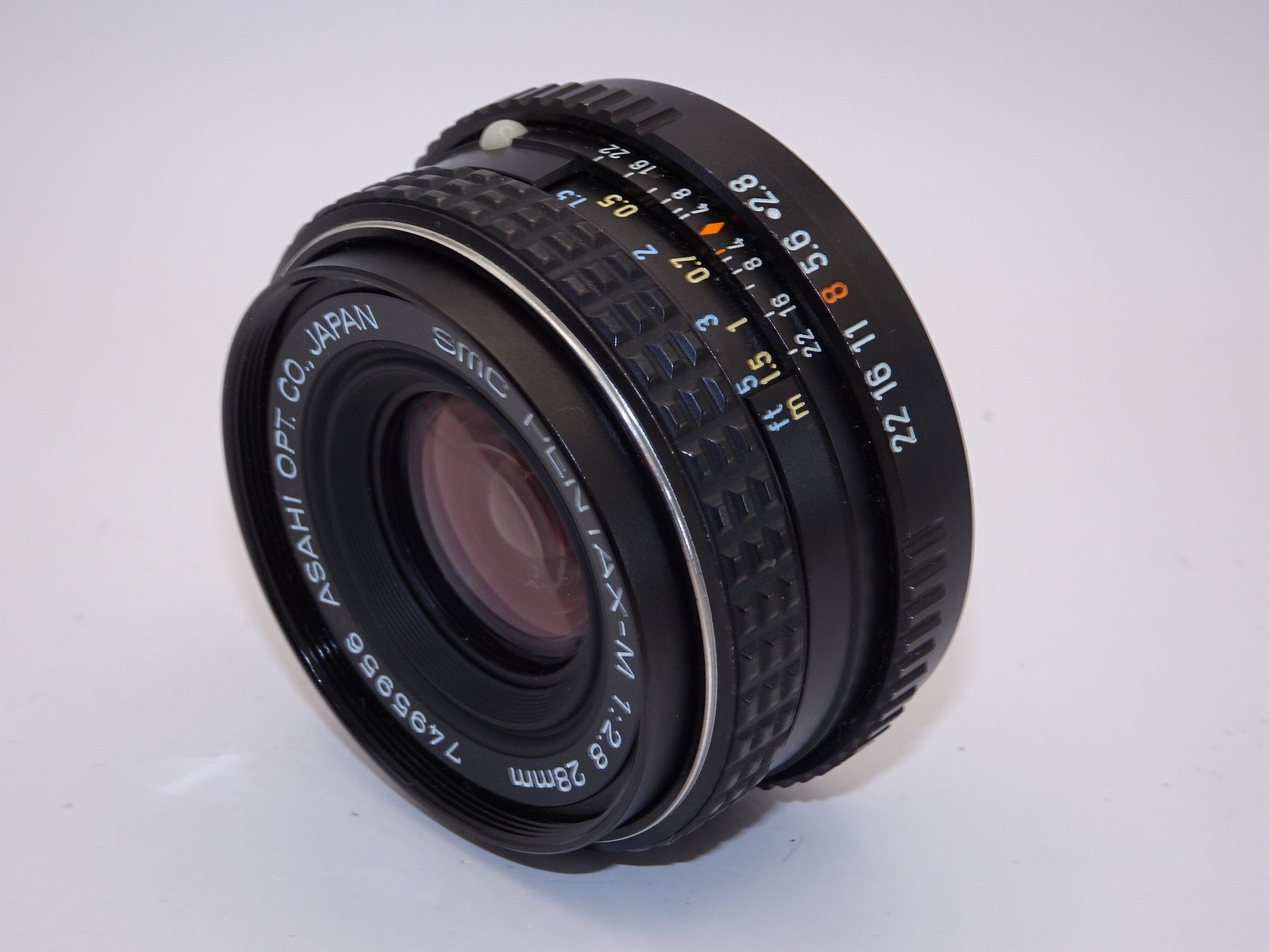 【外観特上級】PENTAX-M SMC 28mm F2.8