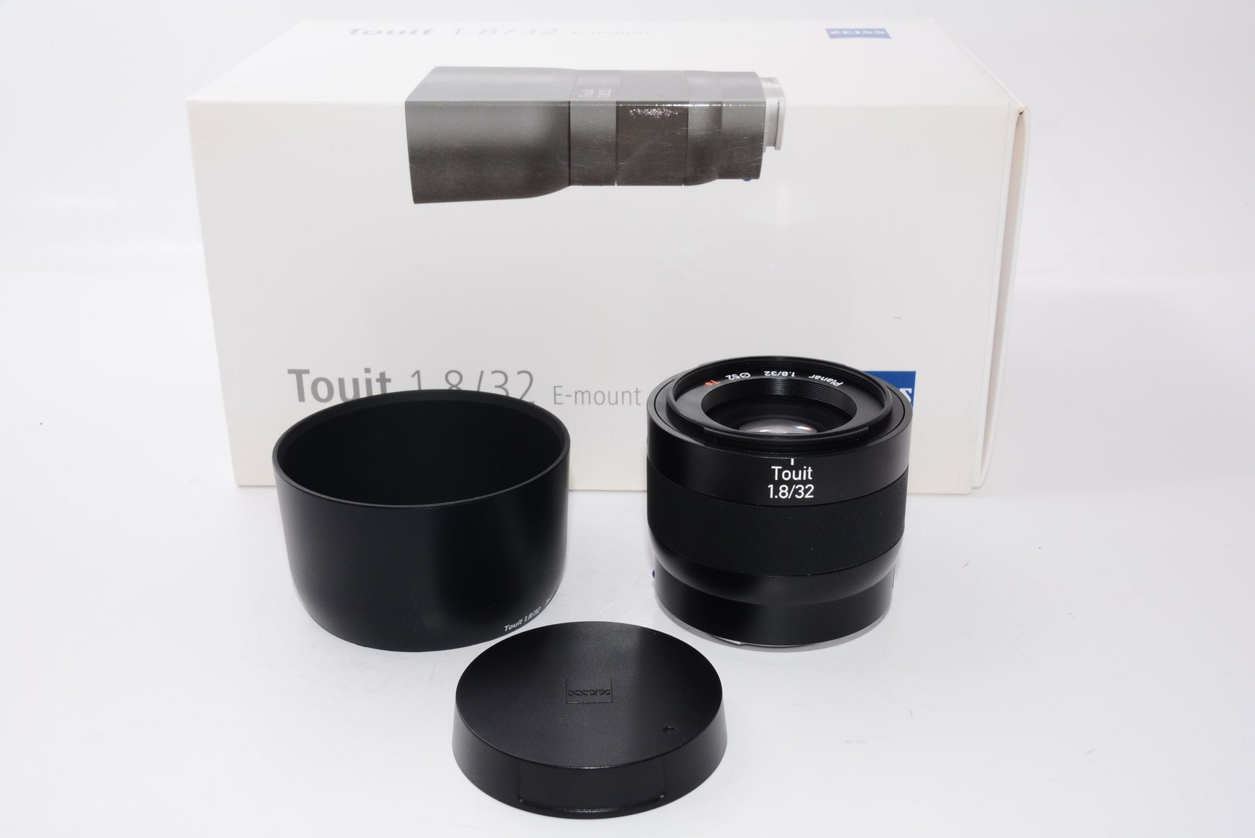 【外観特上級】Carl Zeiss Touit 1.8/32 E-mount
