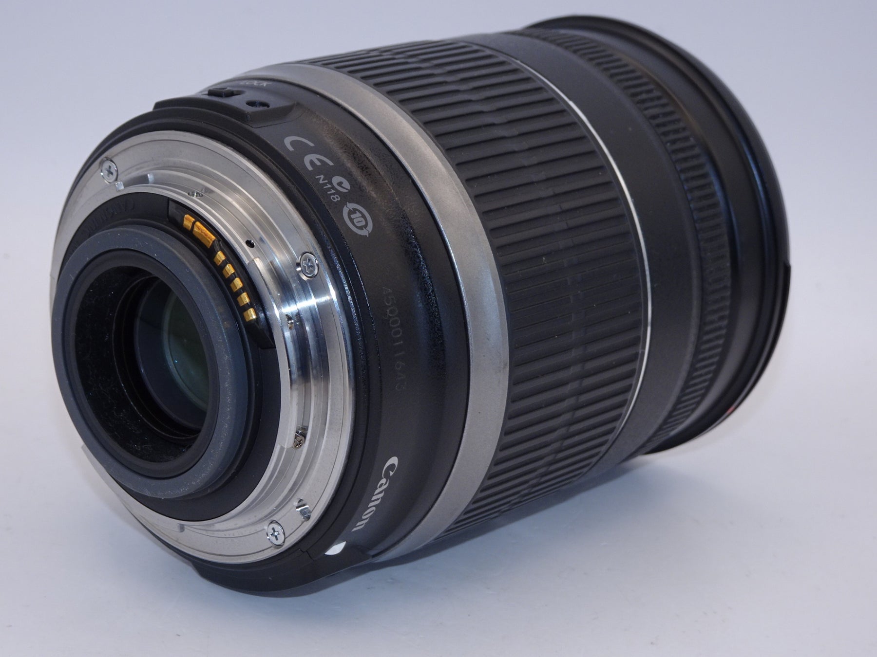 【外観特上級】Canon 望遠ズームレンズ EF-S18-200mm F3.5-5.6 IS APS-C対応