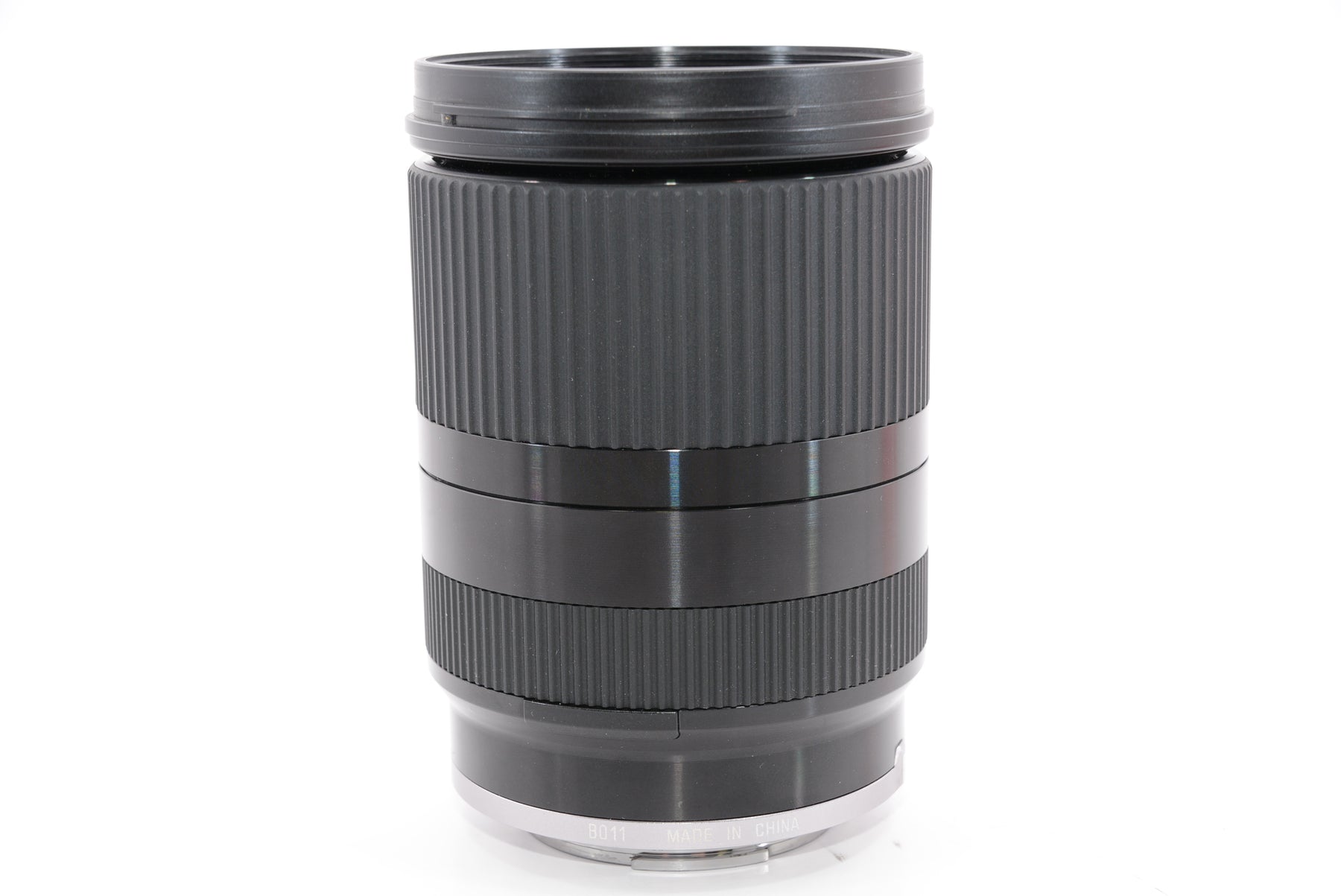 【外観特上級】TAMRON 高倍率ズームレンズ 18-200mm F3.5-6.3 DiIII VC ソニーEマウント用 ミラーレスカメラ NEX専用 ブラック B011SE-ブラック
