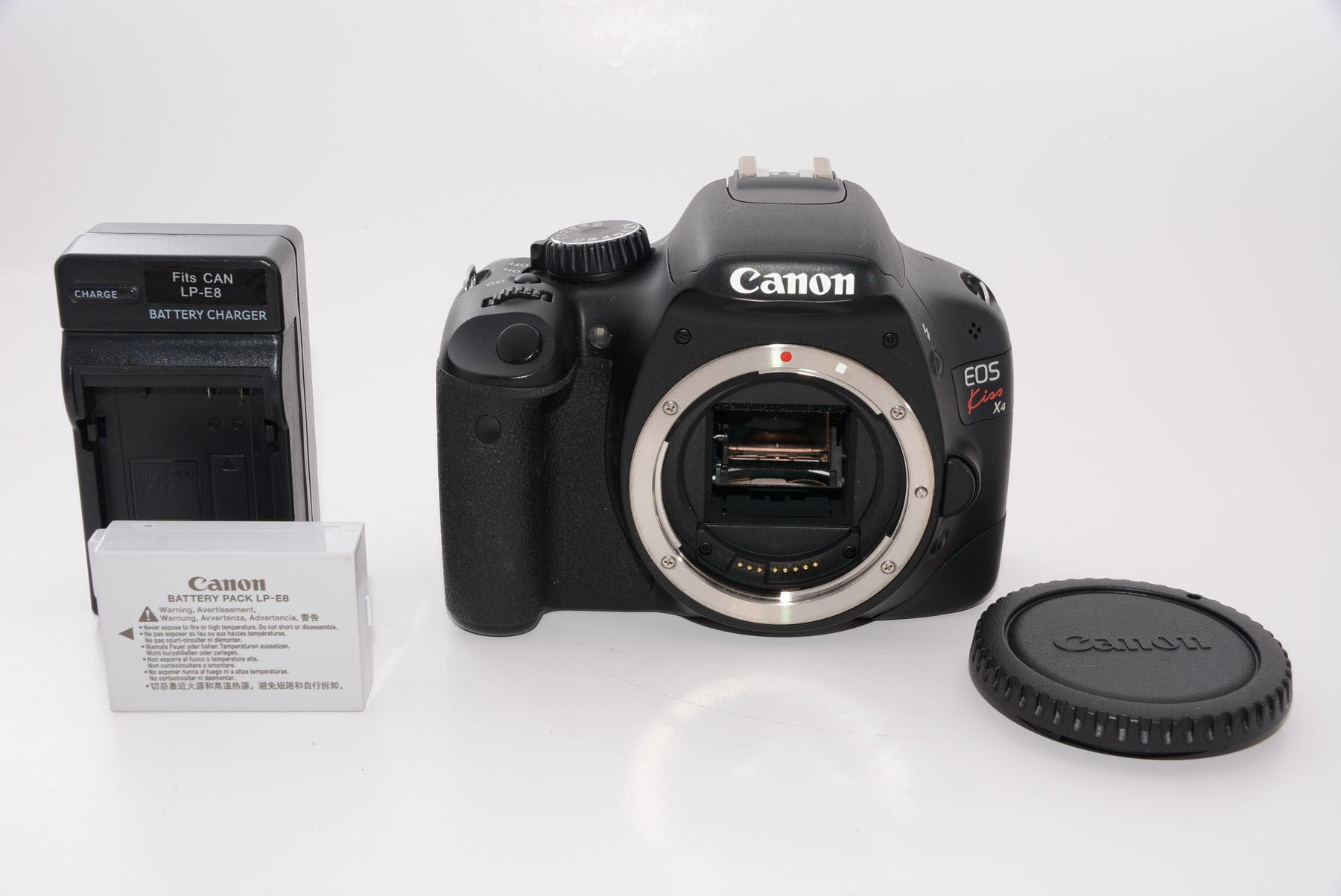 【外観特上級】Canon デジタル一眼レフカメラ EOS Kiss X4 ボディ KISSX4-BODY