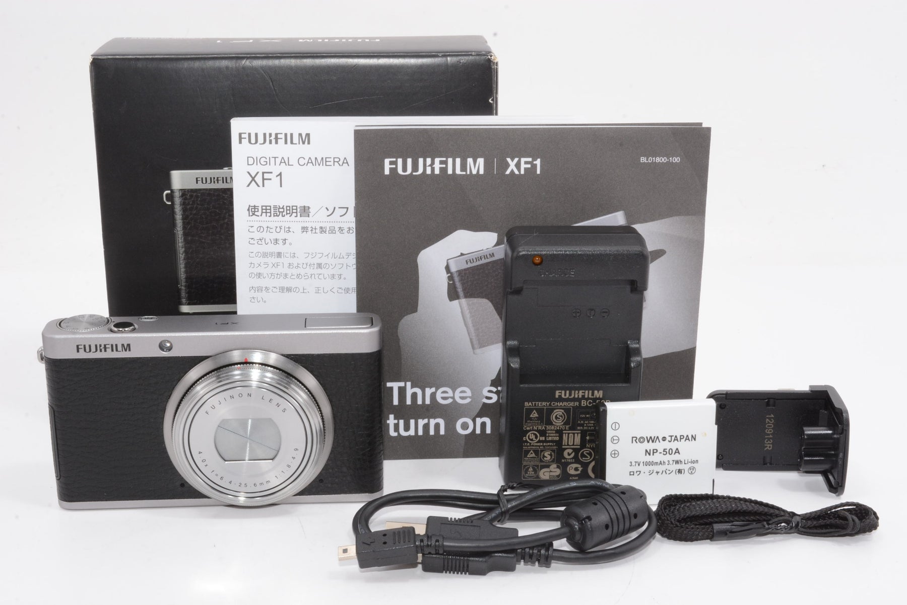 【外観特上級】FUJIFILM デジタルカメラ XF1 ブラック F FX-XF1B