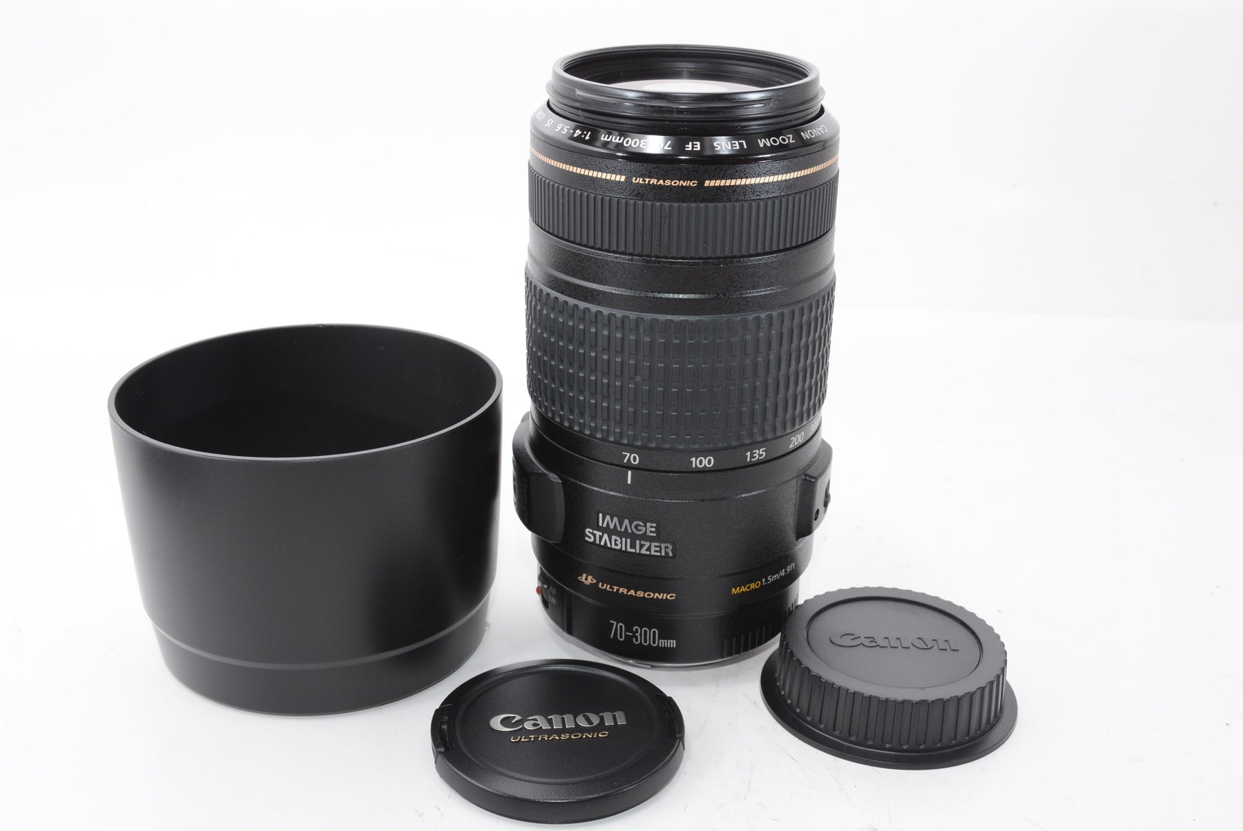【外観特上級】Canon 望遠ズームレンズ EF70-300mm F4-5.6 IS USM フルサイズ対応