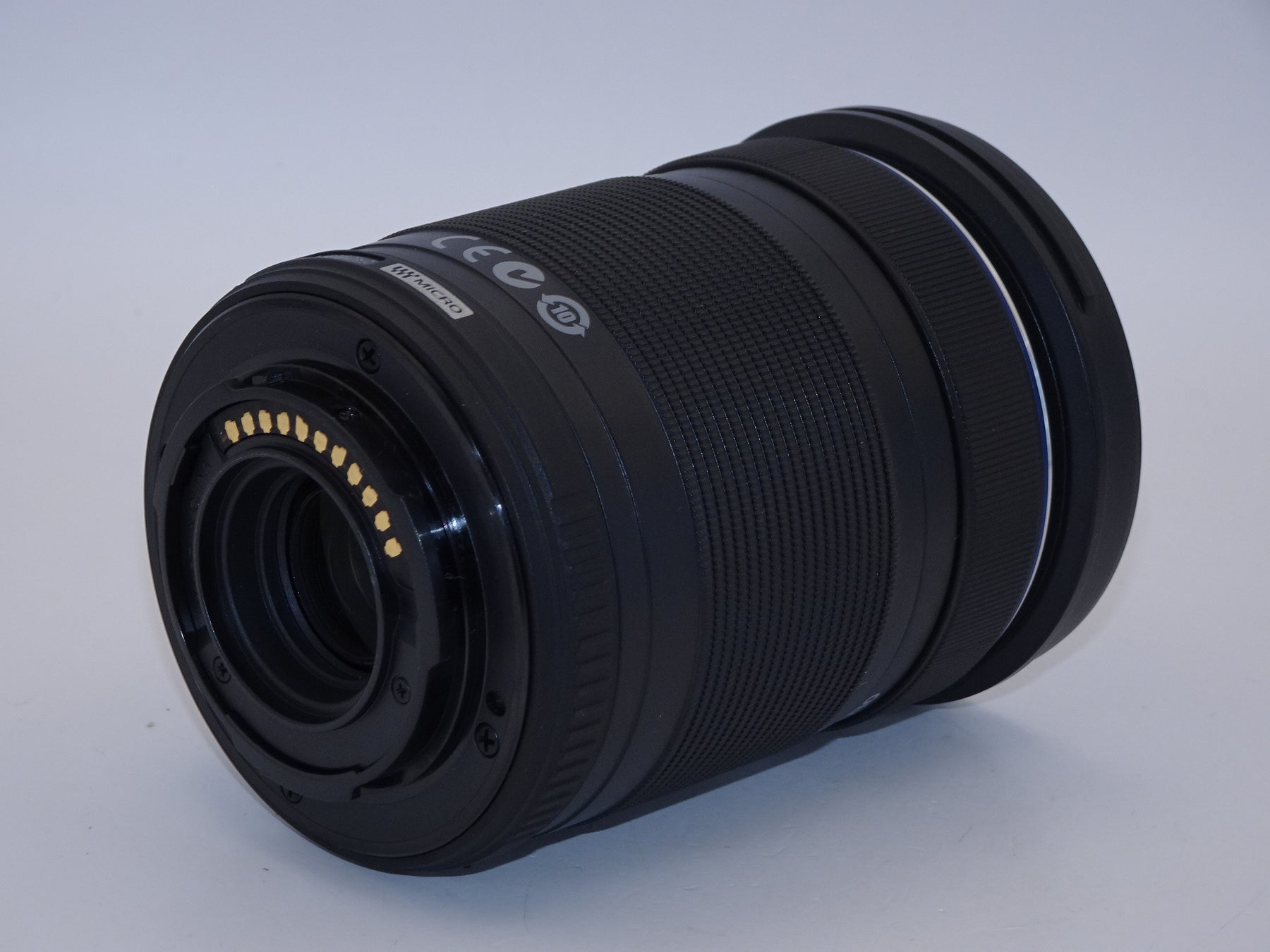 【外観特上級】OLYMPUS 望遠ズームレンズ M.ZUIKO DIGITAL ED 40-150mm F4.0-5.6 R ブラック