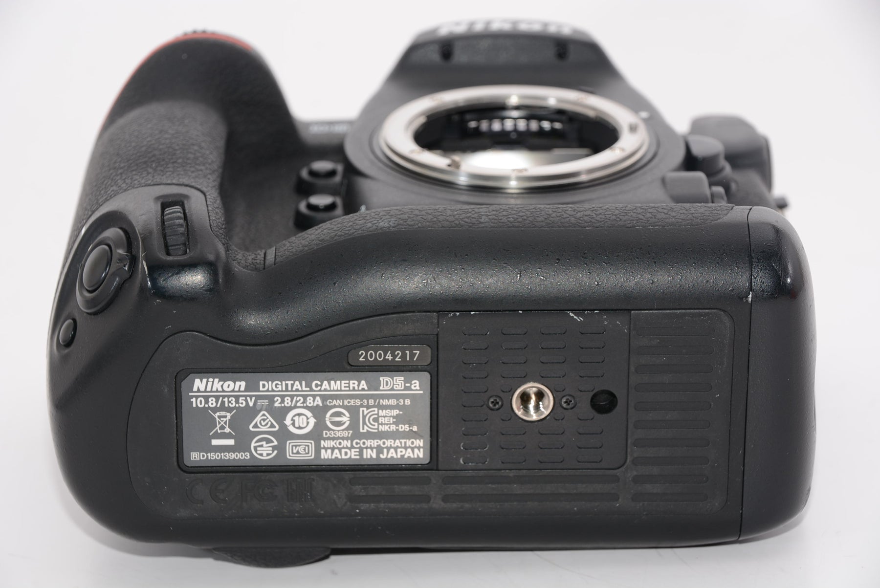 【外観特上級】Nikon デジタル一眼レフカメラ D5 (XQD-Type)