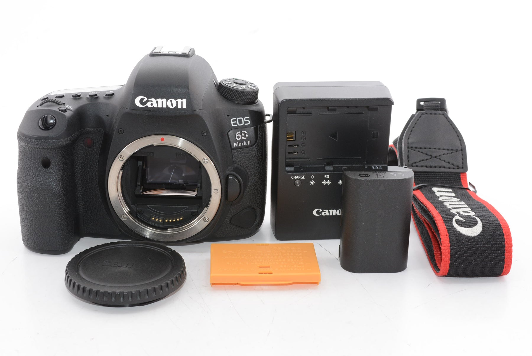 【外観特上級】Canon デジタル一眼レフカメラ EOS 6D Mark II ボディー EOS6DMK2