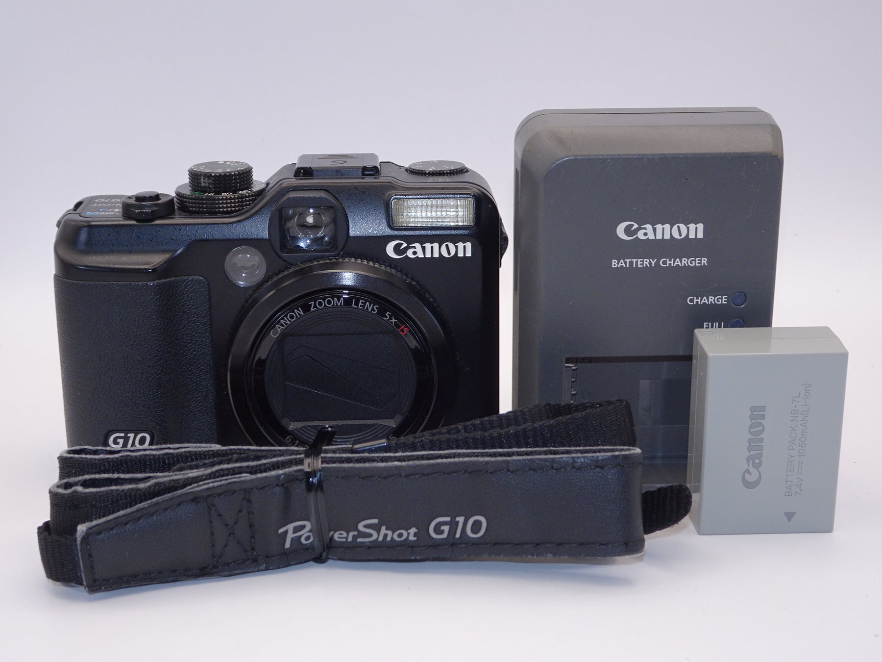 【外観特上級】Canon デジタルカメラ PowerShot (パワーショット) G10 PSG10