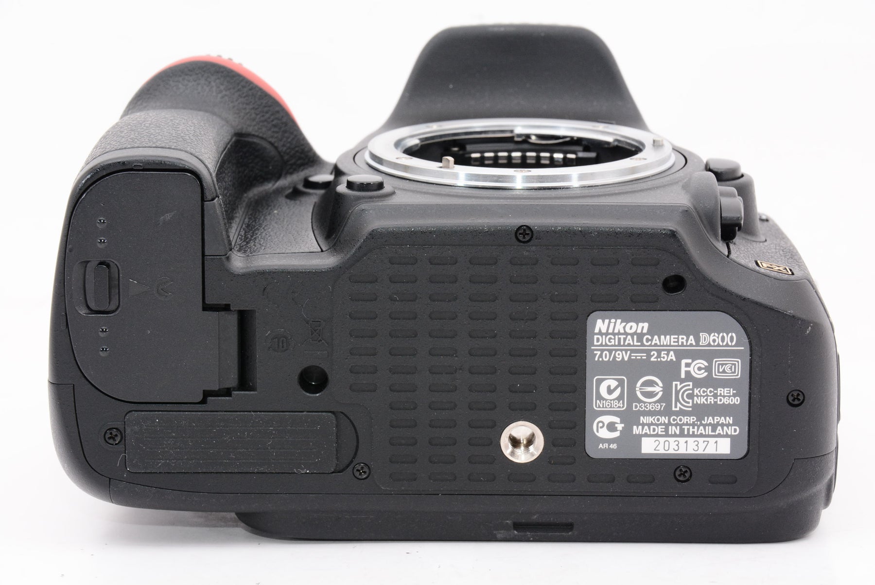 【外観特上級】Nikon デジタル一眼レフカメラ D600 ボディー D600
