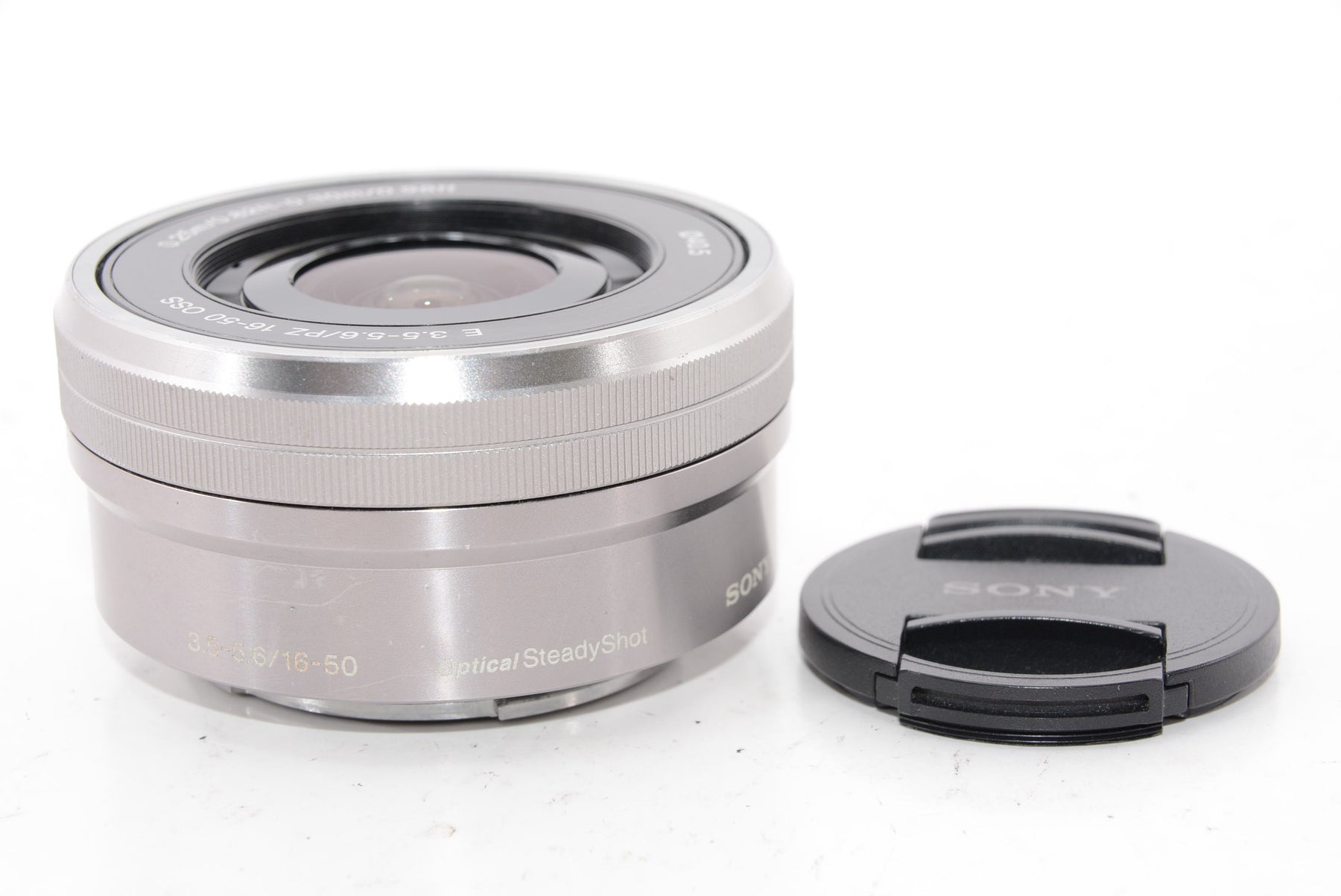 【外観並級】Sony パワーズームレンズ SELP1650 16~50mm シルバー