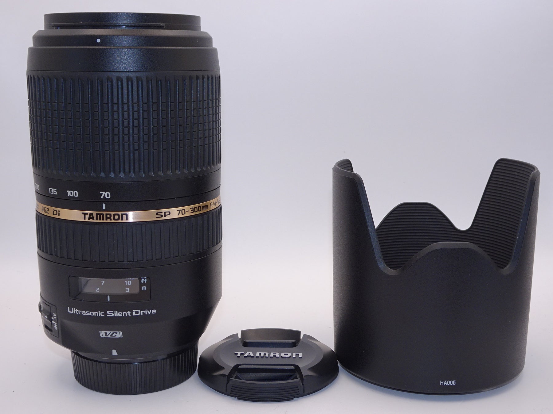 【外観特上級】TAMRON SP 70-300mm F4-5.6 Di VC USD ニコン用 A005N