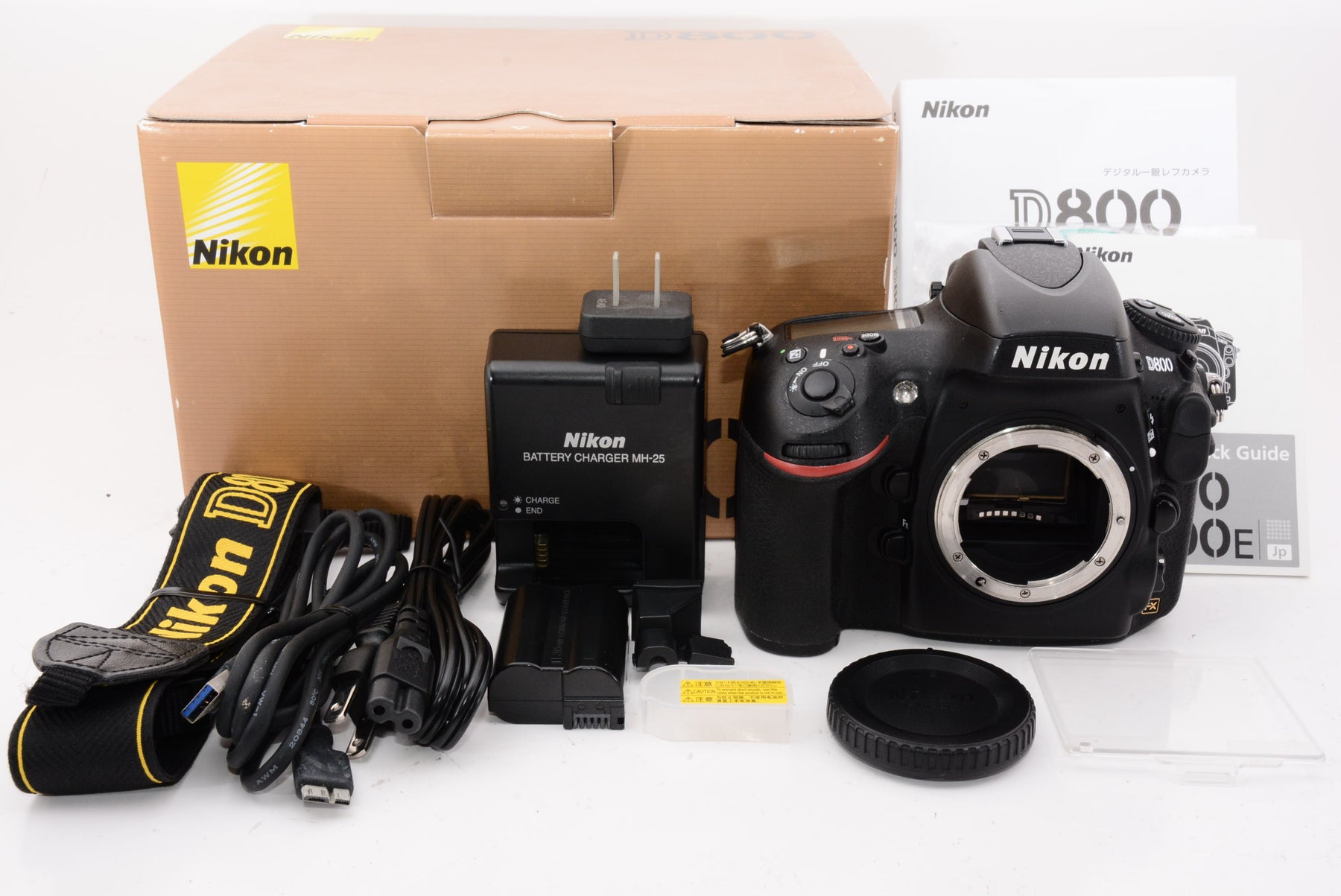 【外観特上級】Nikon デジタル一眼レフカメラ D800 ボディー D800