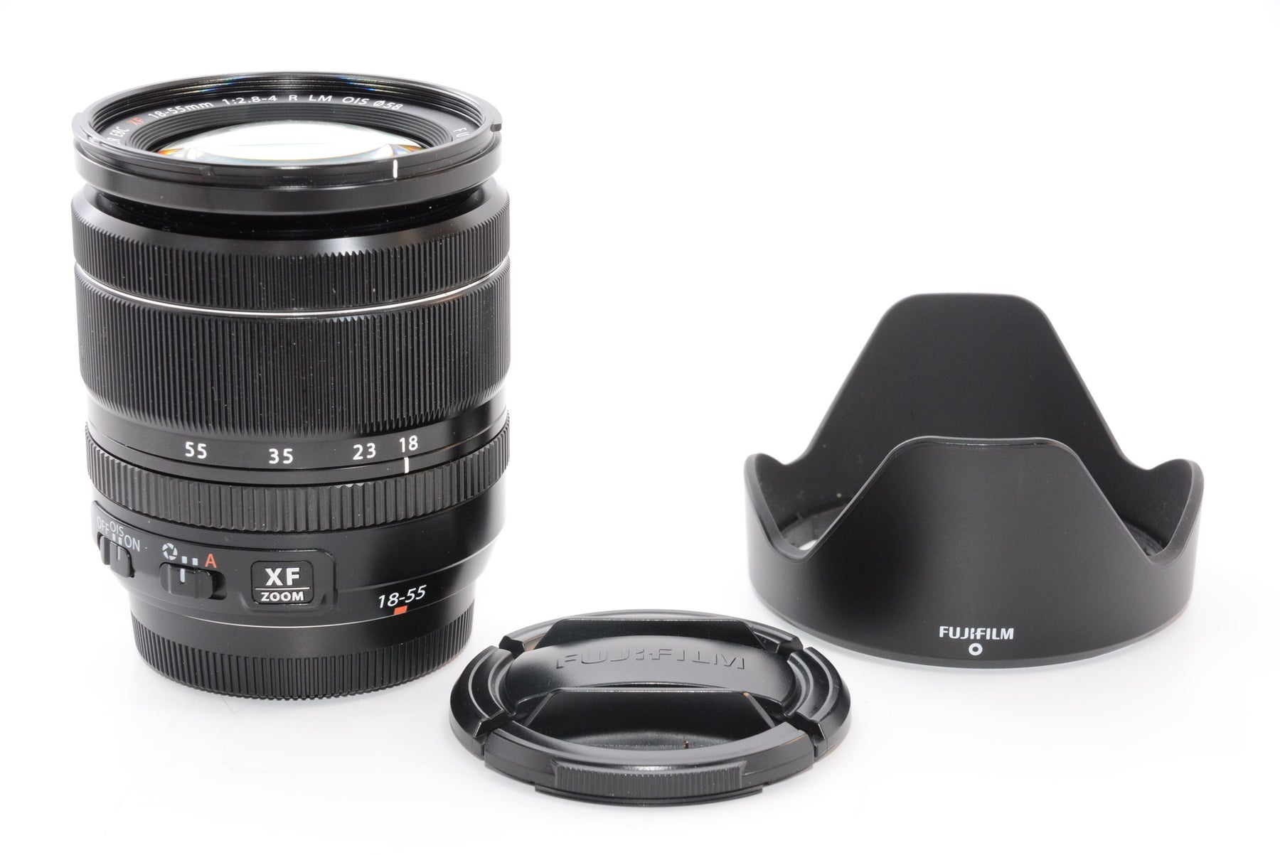 【オススメ】FUJIFILM 標準ズームレンズ XF18-55mmF2.8-4 R OIS