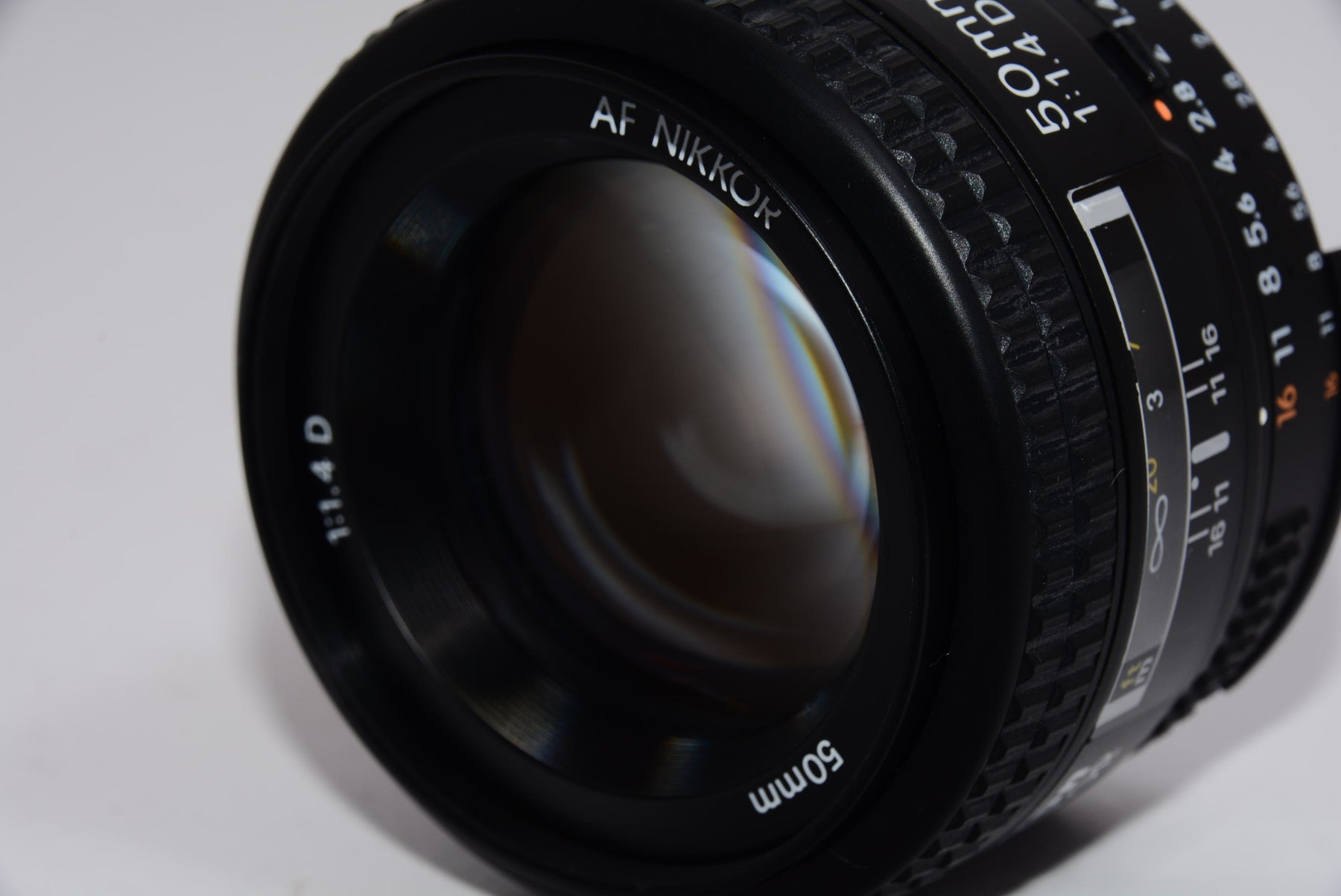 【外観特上級】Nikon 単焦点レンズ Ai AF Nikkor 50mm F1.4D フルサイズ対応