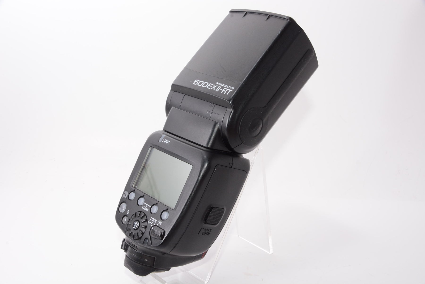 【外観特上級】Canon スピードライト 600EX II-RT