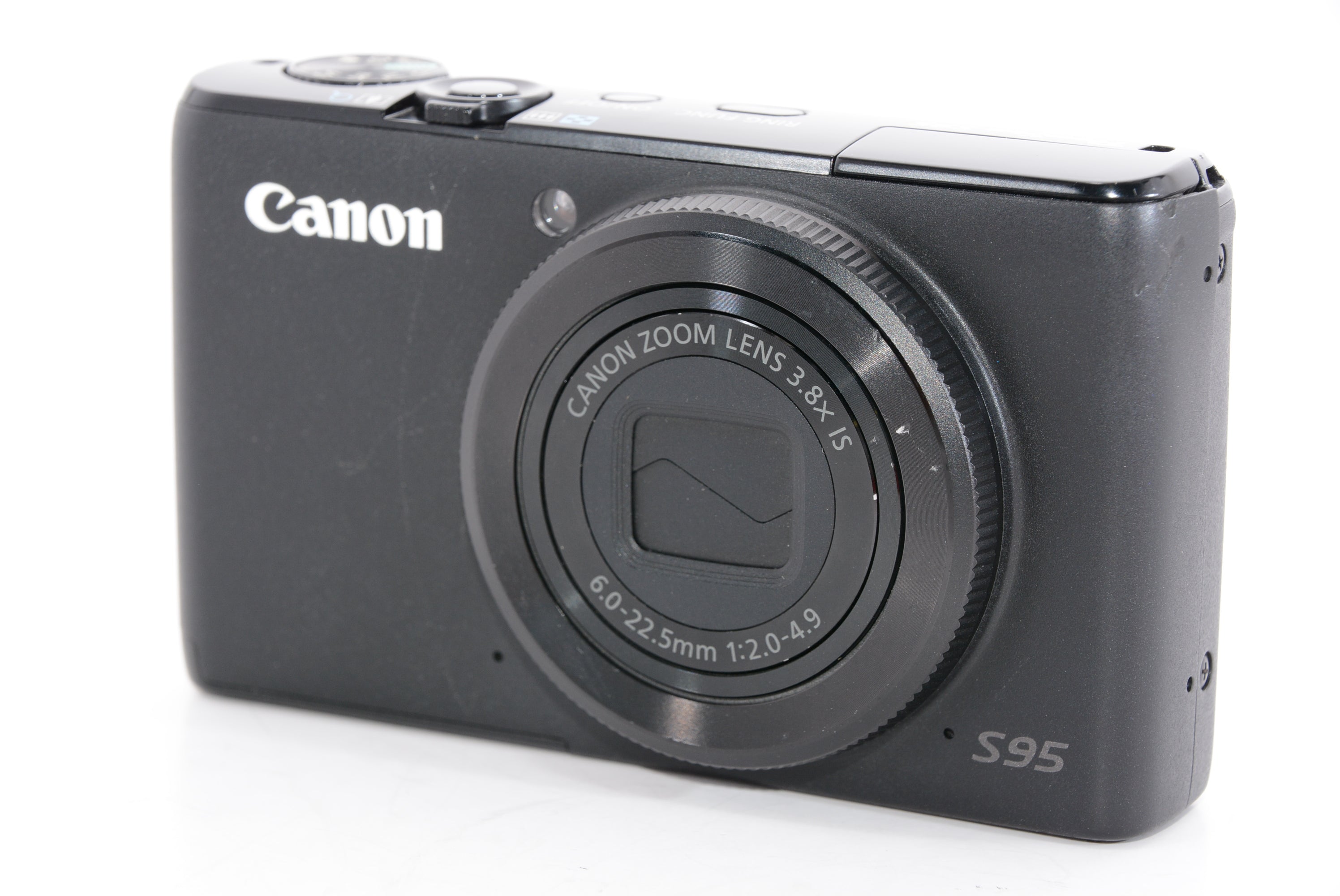【外観特上級】Canon デジタルカメラ Powershot S95 PSS95 1000 ...