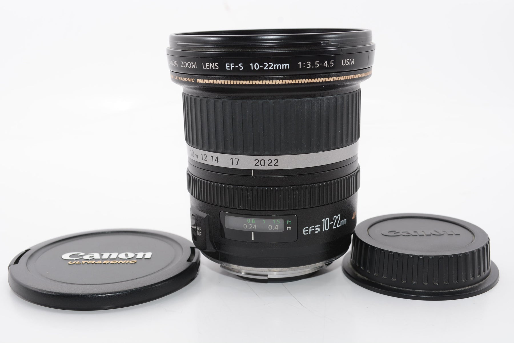 【外観特上級】Canon 超広角ズームレンズ EF-S10-22mm F3.5-4.5 USM APS-C対応