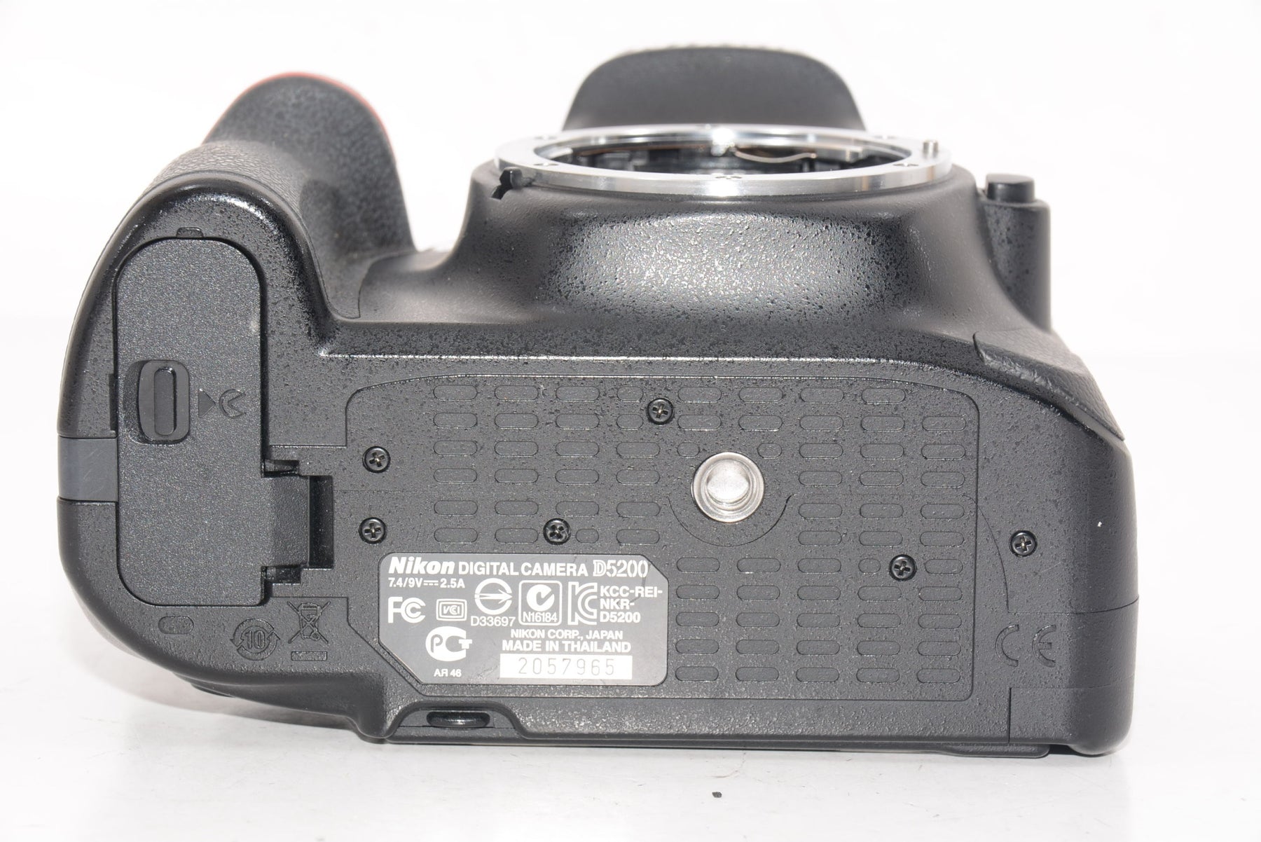 【外観特上級】Nikon デジタル一眼レフカメラ D5200 ボディー ブラック D5200BK
