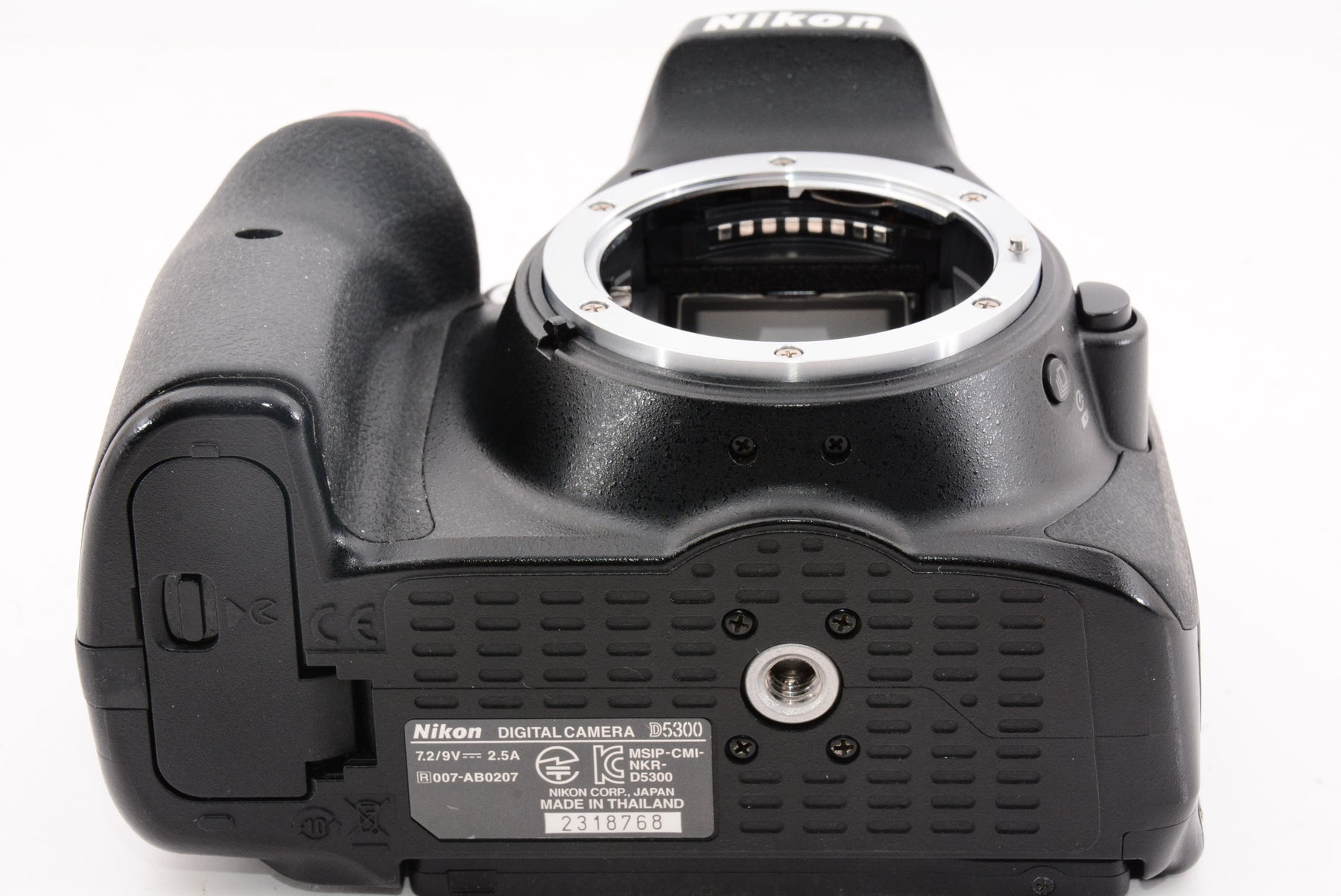 【オススメ】Nikon デジタル一眼レフカメラ D5300 ブラック 2400万画素 3.2型液晶 D5300BK