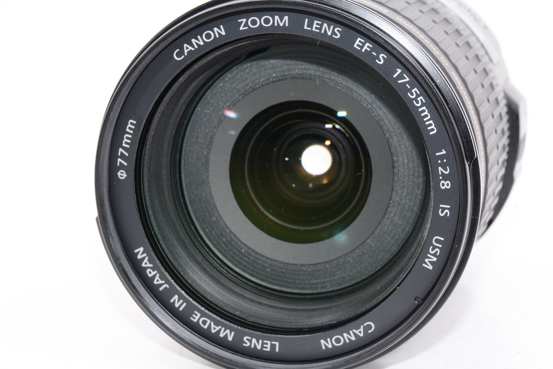 【外観特上級】Canon 標準ズームレンズ EF-S17-55mm F2.8 IS USM APS-C対応