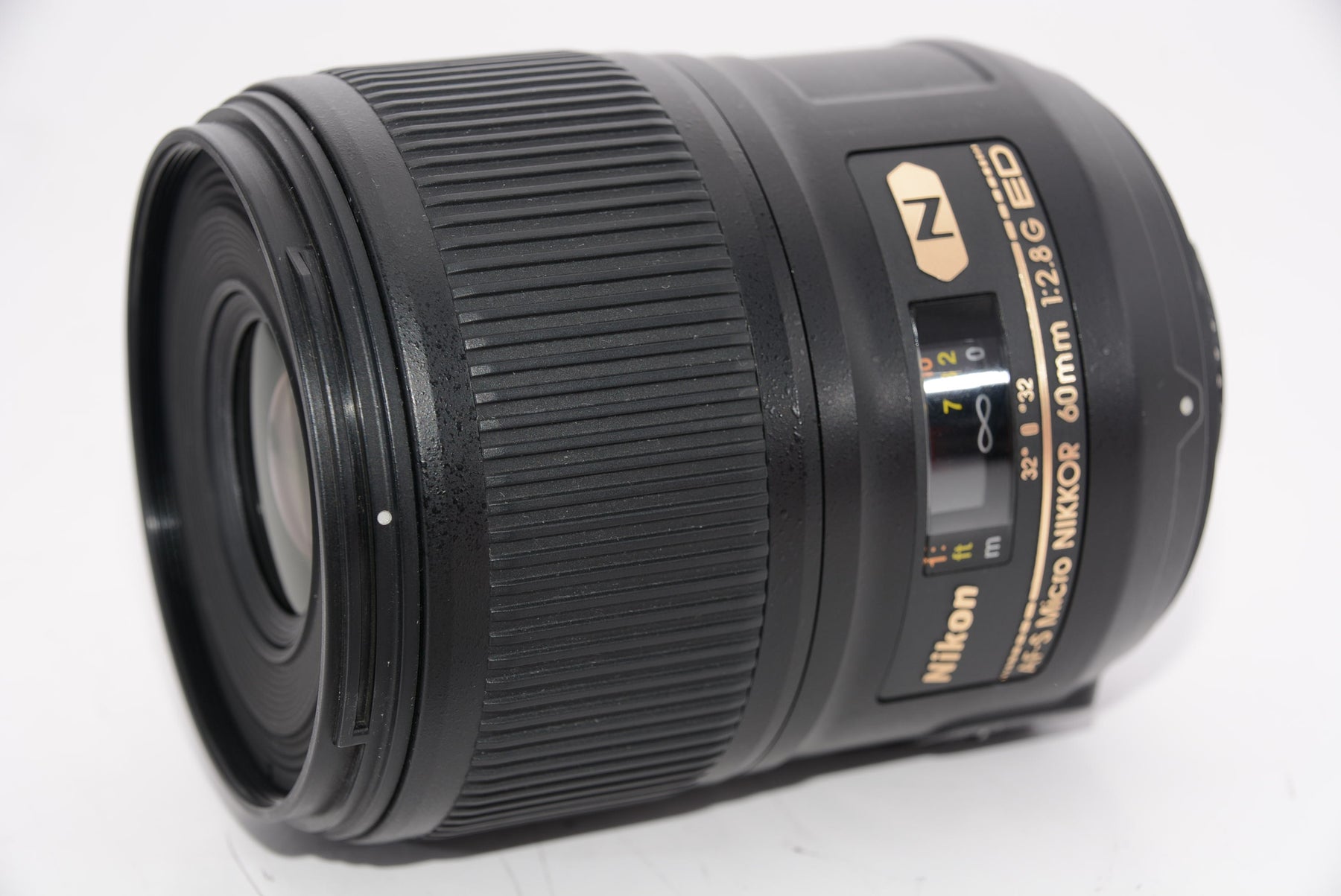 【外観特上級】Nikon 単焦点マイクロレンズ AF-S Micro 60mm f/2.8G ED フルサイズ対応
