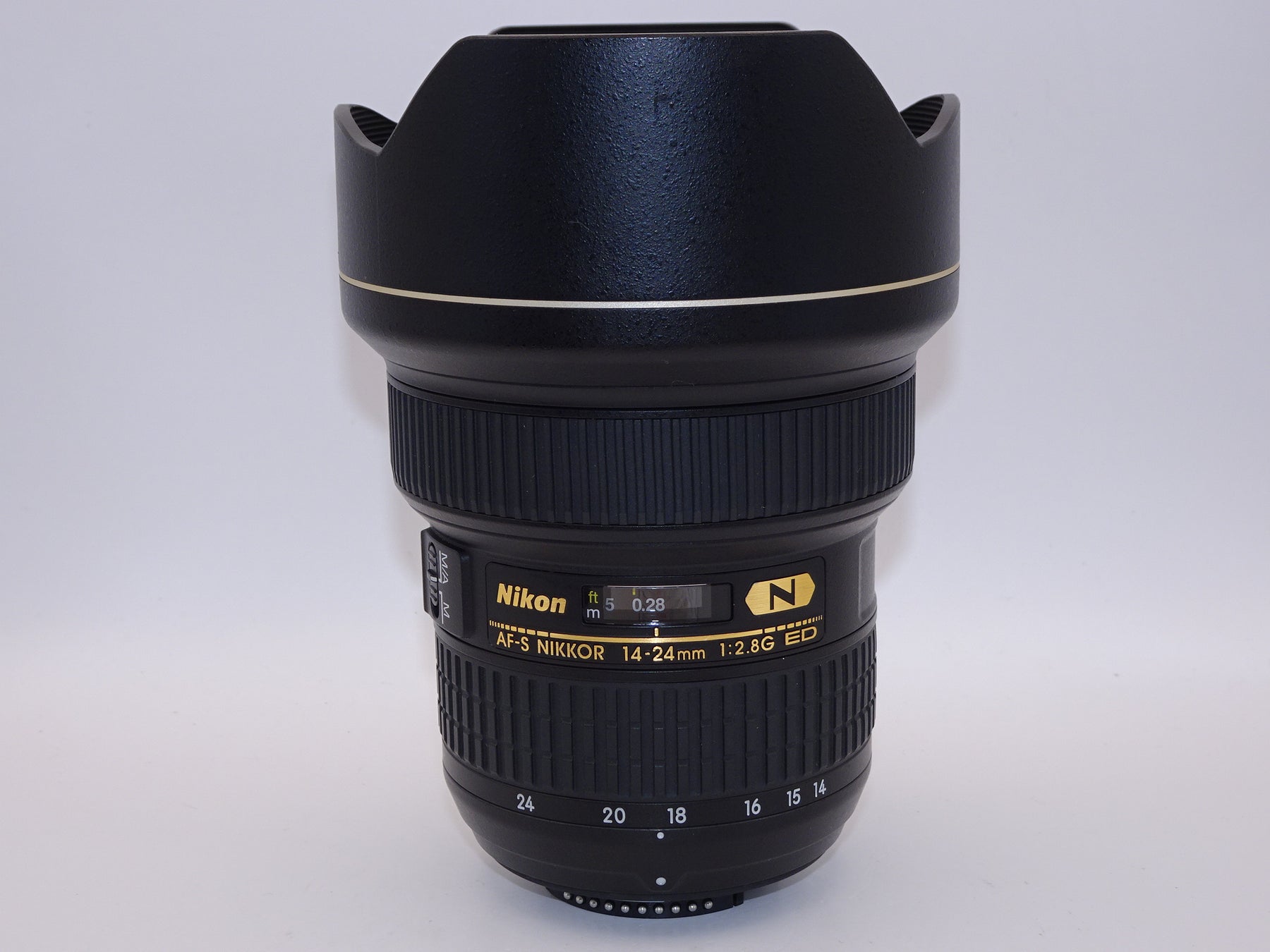【外観特上級】Nikon 超広角ズームレンズ AF-S NIKKOR 14-24mm f/2.8G ED