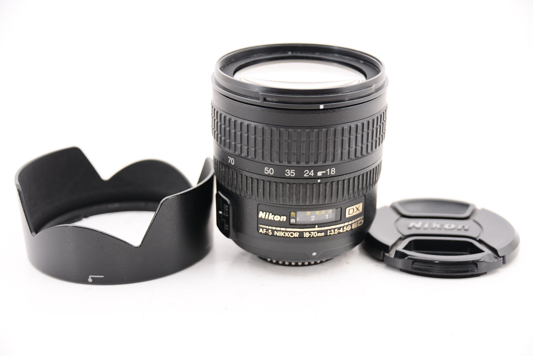 【オススメ】Nikon AF-S DX Zoom Nikkor ED 18-70mm F3.5-4.5G (IF) ニコンDXフォーマット専用