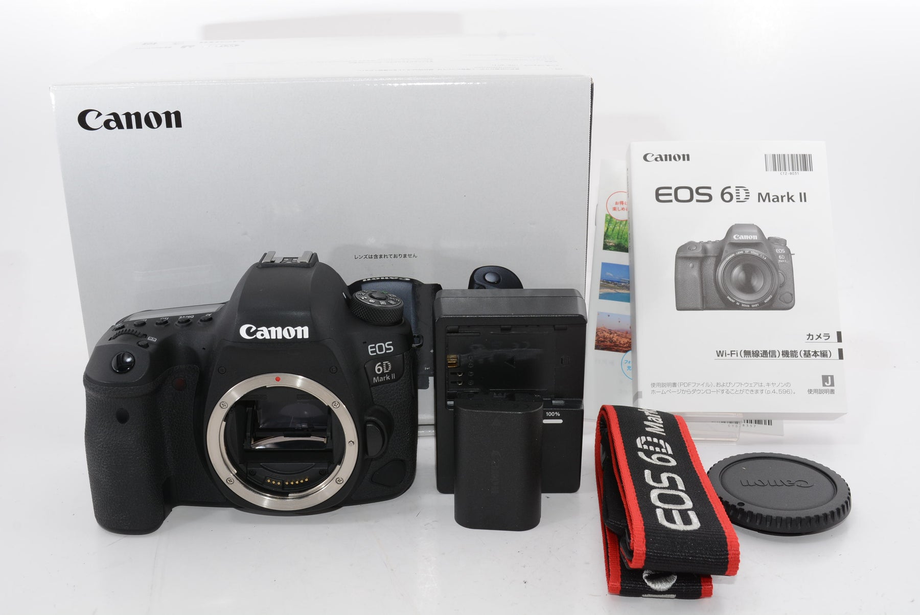 【外観特上級】Canon デジタル一眼レフカメラ EOS 6D Mark II ボディー EOS6DMK2