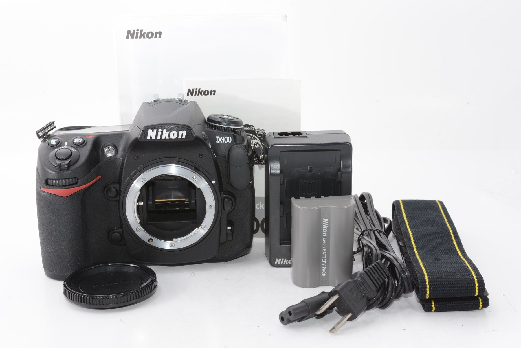 【外観特上級】Nikon デジタル一眼レフカメラ D300
