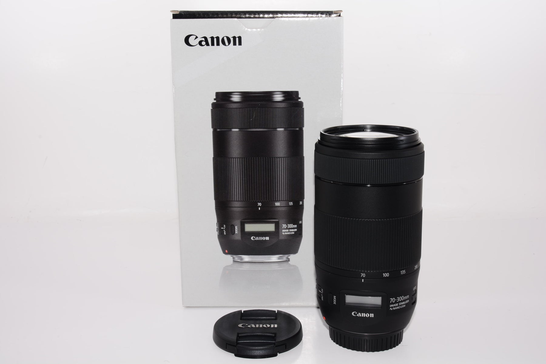 【外観特上級】Canon 望遠ズームレンズ EFレンズ EF70-300mm F4-5.6 IS II USMフルサイズ対応 EF70-300IS2U